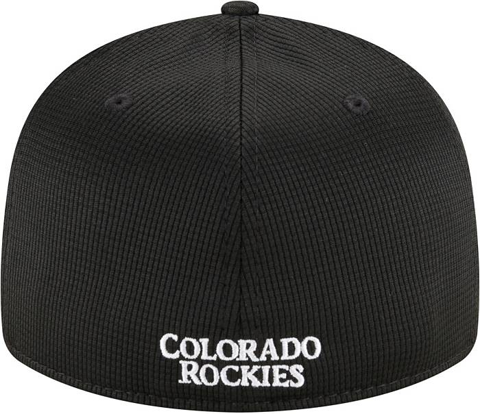 Men's New Era Purple Colorado Rockies Alternate 2 Team Classic 39THIRTY Flex Hat