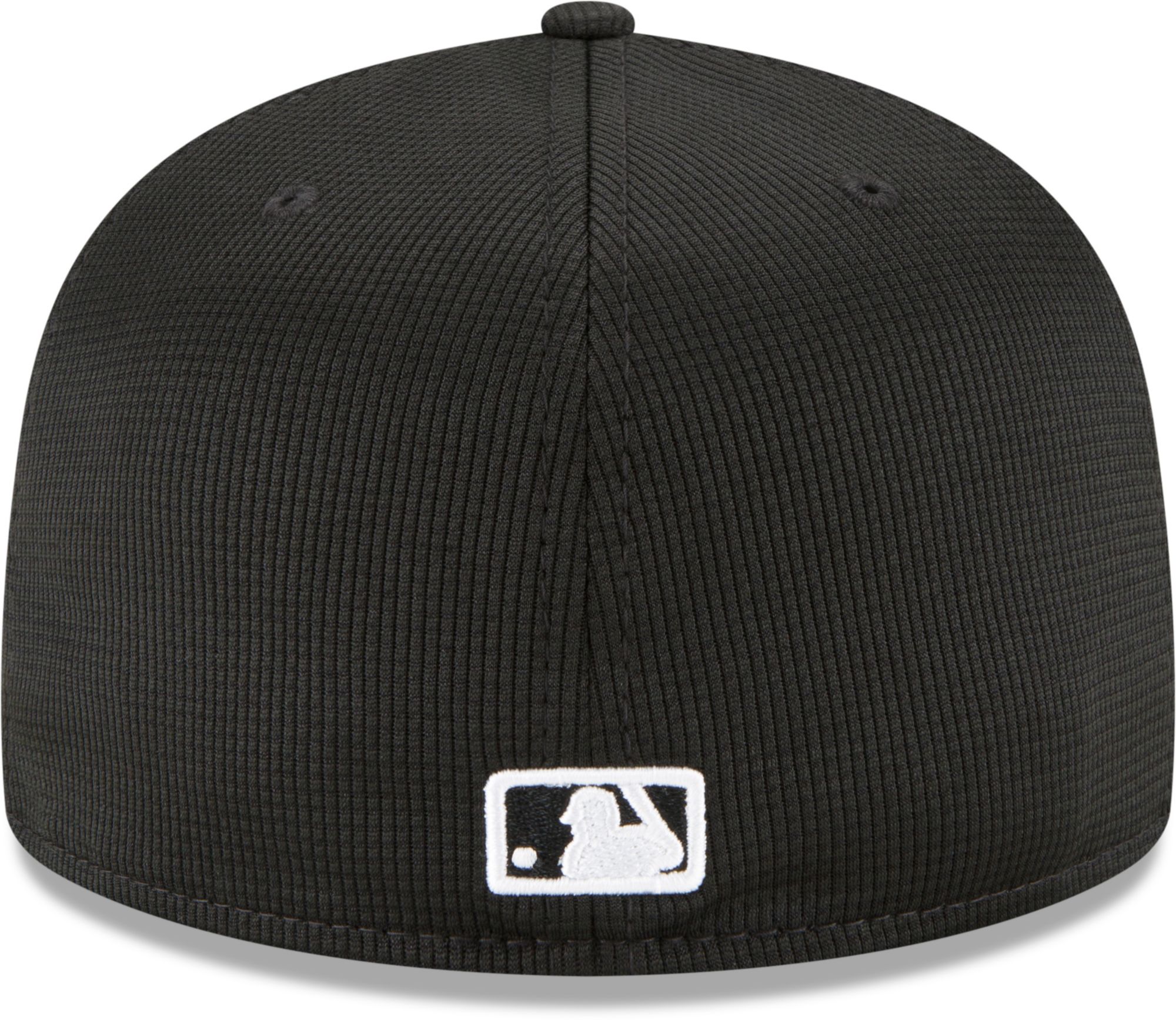 New Era Men's Chicago White Sox Black 59Fifty Fitted Hat product image