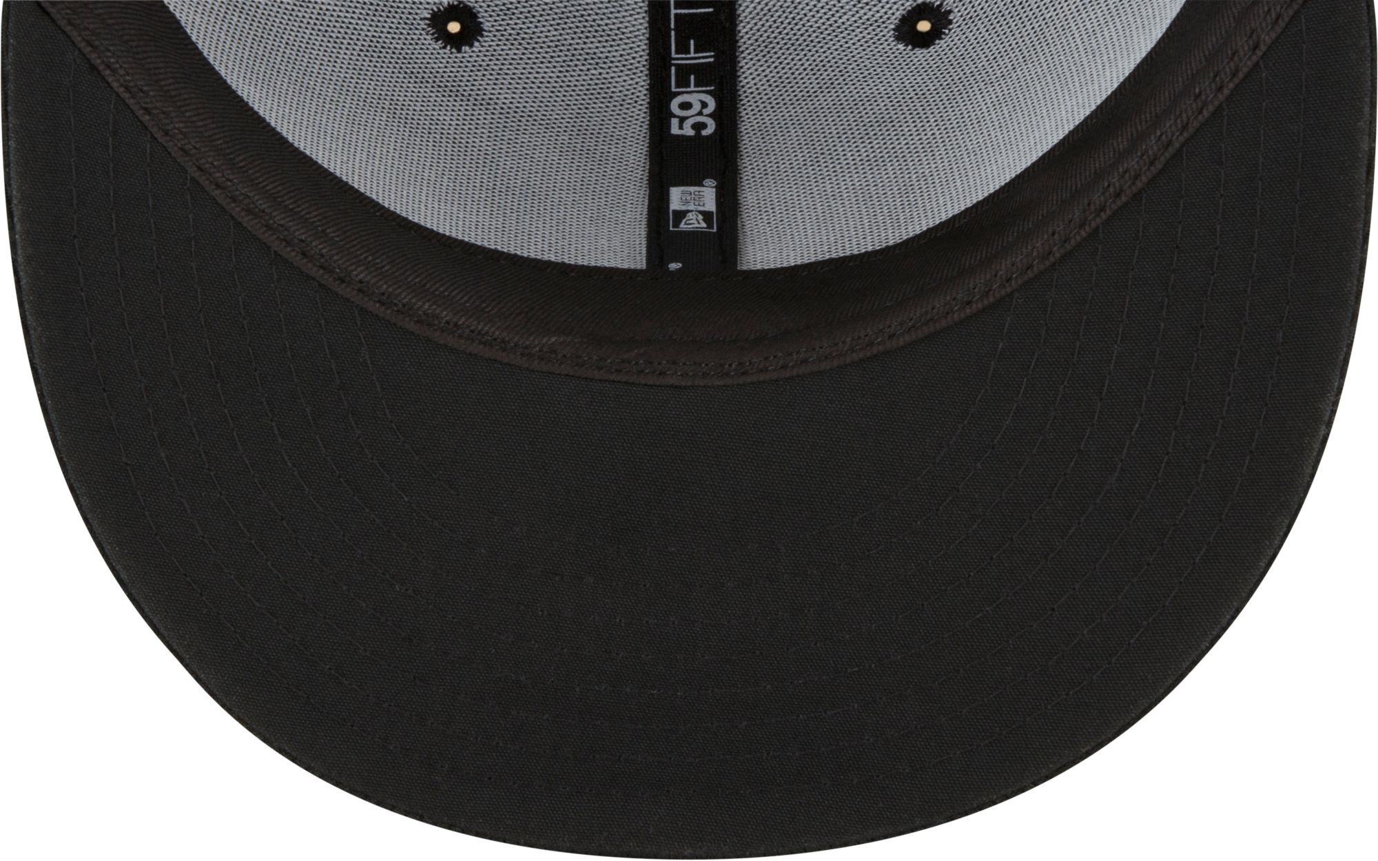 New Era Men's Chicago White Sox Black 59Fifty Fitted Hat product image