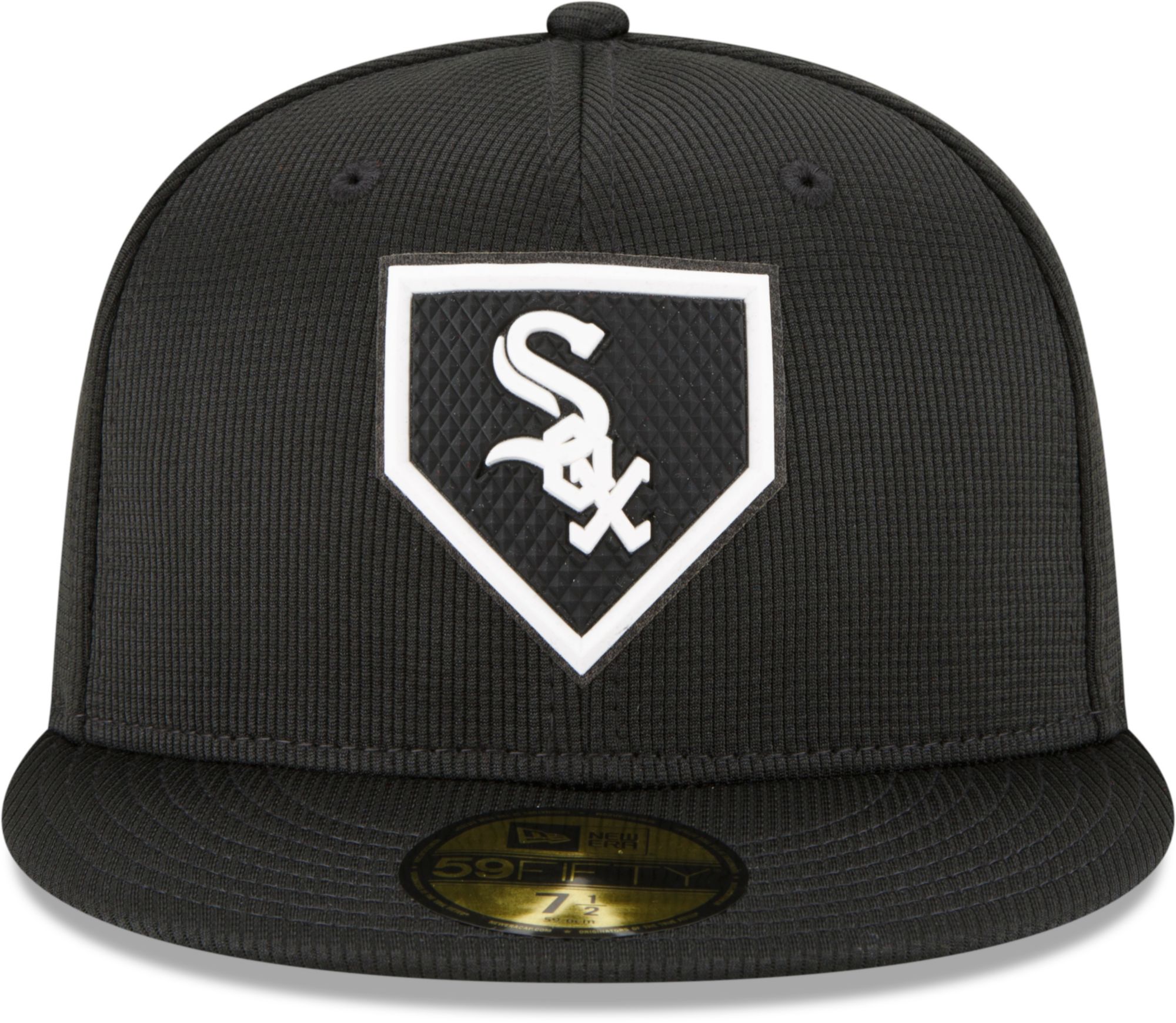 New Era Men's Chicago White Sox Black 59Fifty Fitted Hat product image