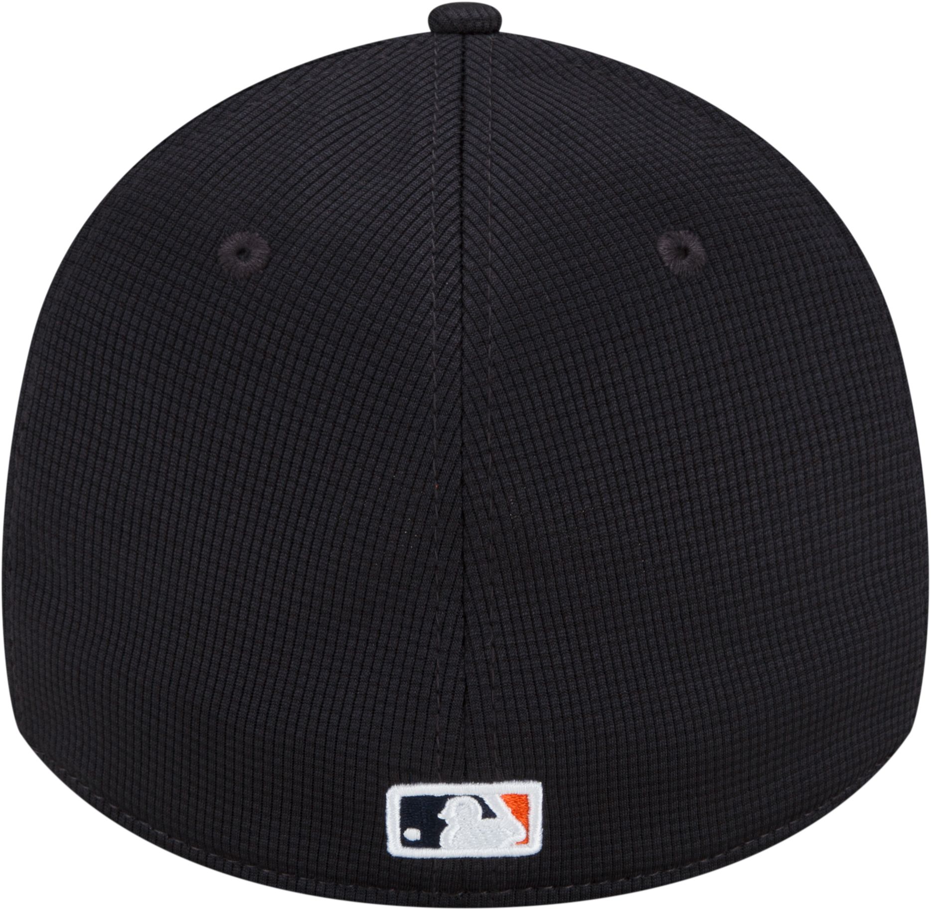 New Era Men's Detroit Tigers Navy Distinct 39Thirty Stretch Fit Hat product image