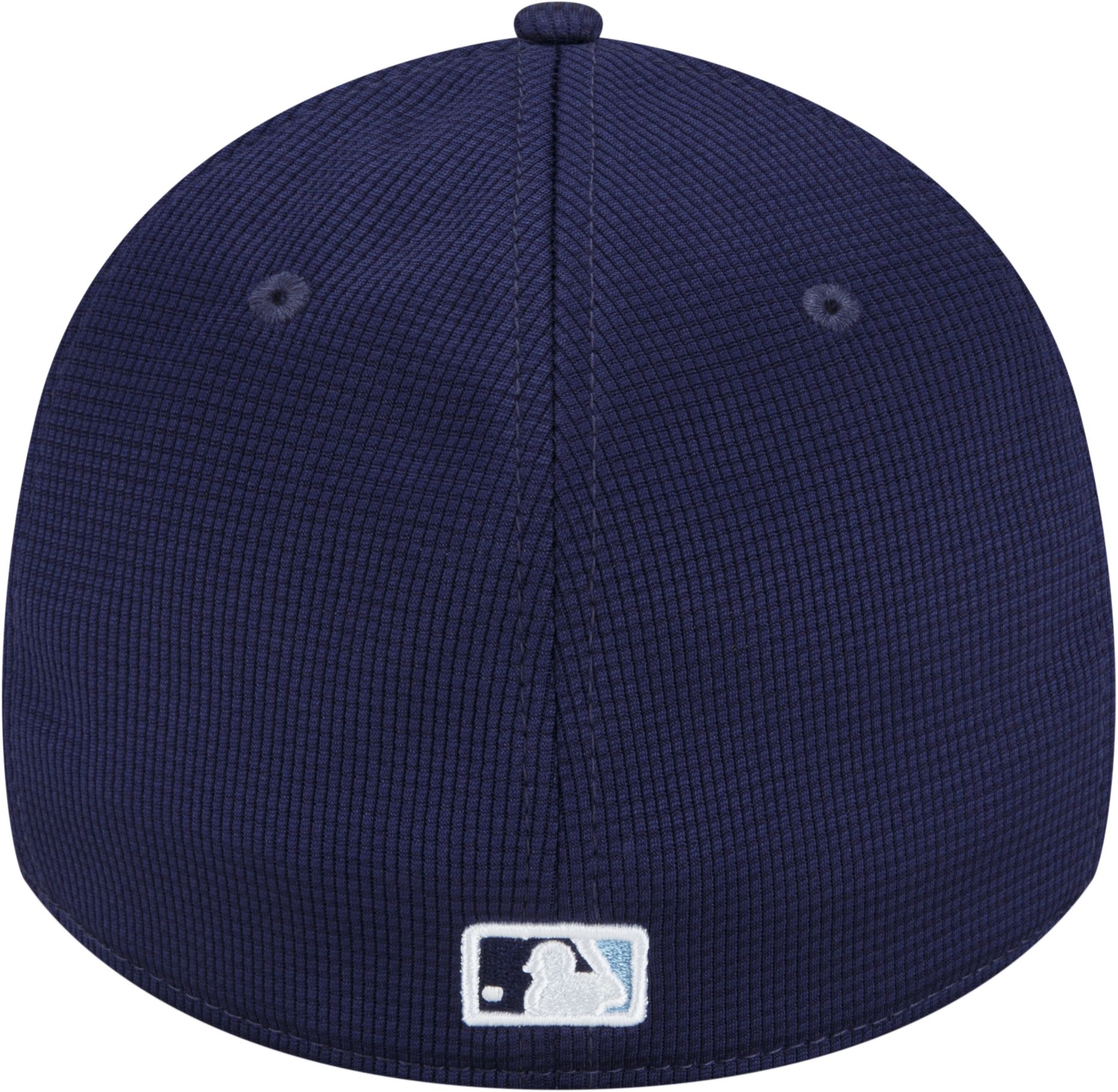 New Era Men's Tampa Bay Rays Navy Distinct 39Thirty Stretch Fit Hat product image