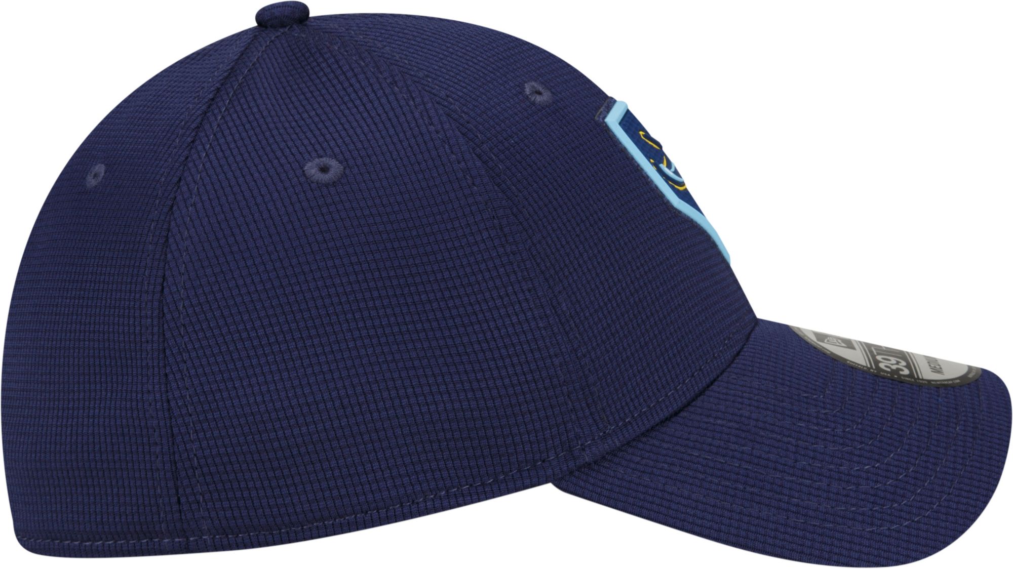 New Era Men's Tampa Bay Rays Navy Distinct 39Thirty Stretch Fit Hat product image