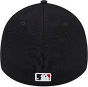 New Era Men's Boston Red Sox Navy Distinct 39Thirty Stretch Fit Hat product image