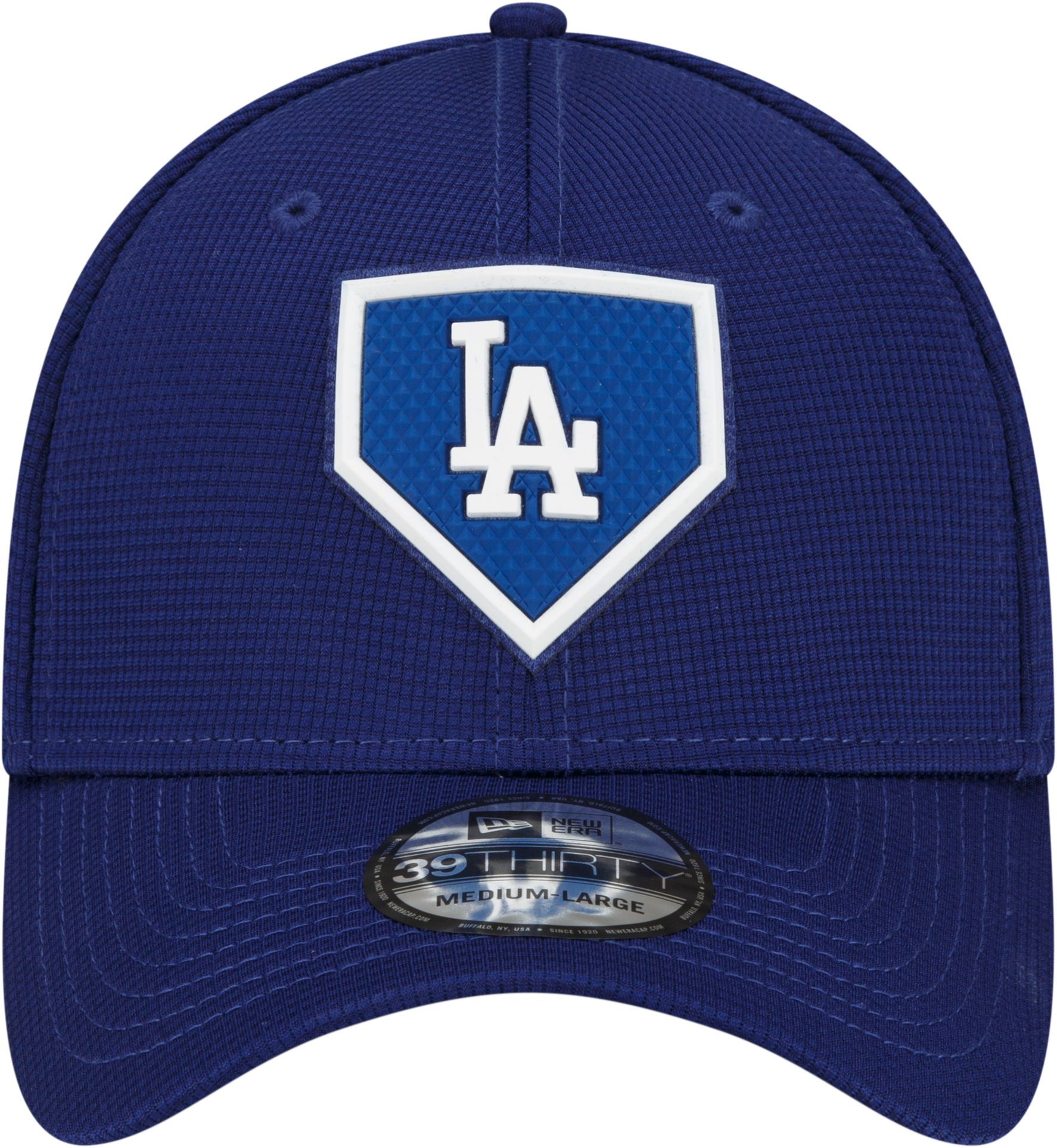 New Era Men's Los Angeles Dodgers Royal Distinct 39Thirty Stretch Fit Hat product image
