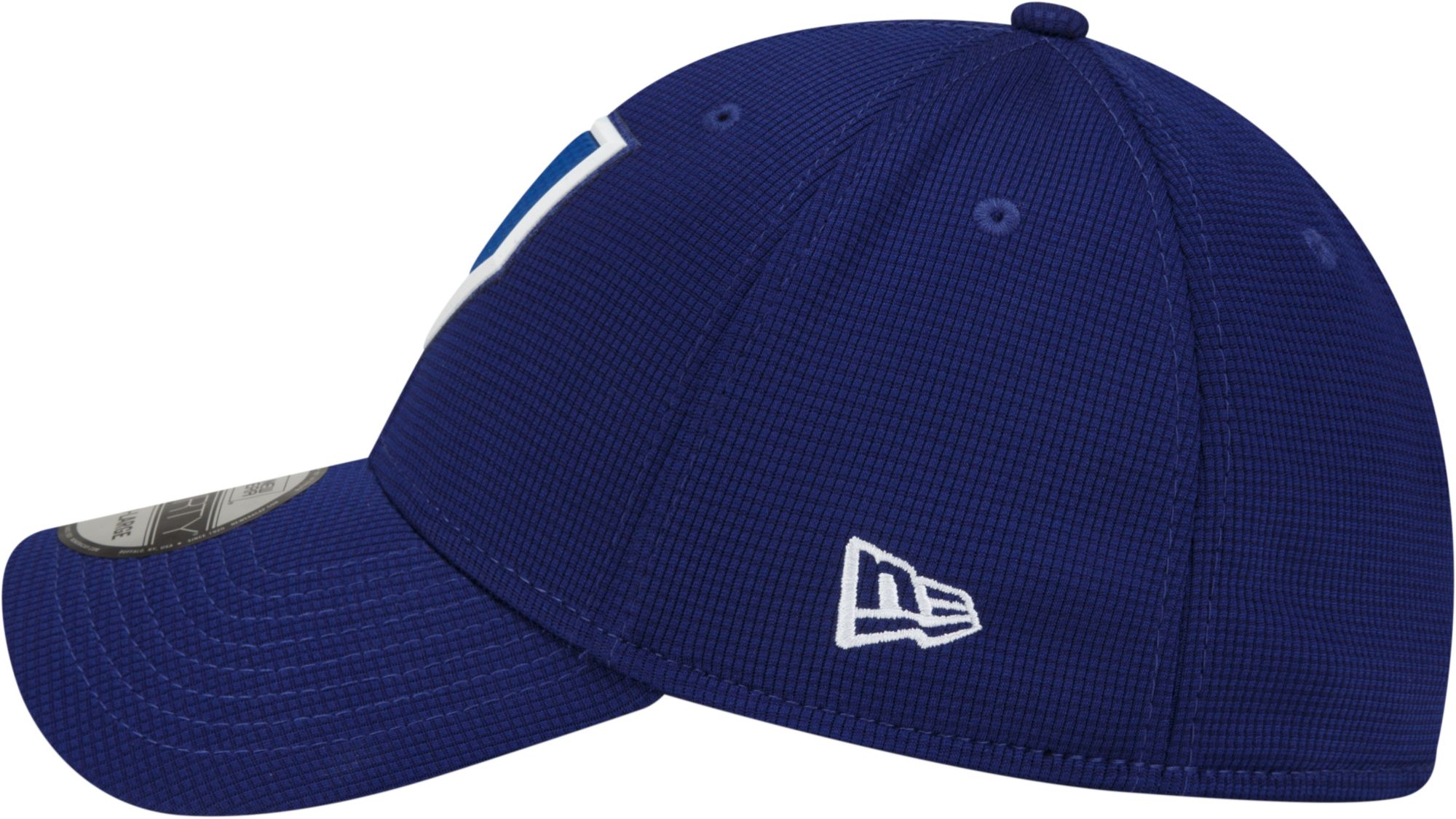 New Era Men's Los Angeles Dodgers Royal Distinct 39Thirty Stretch Fit Hat product image