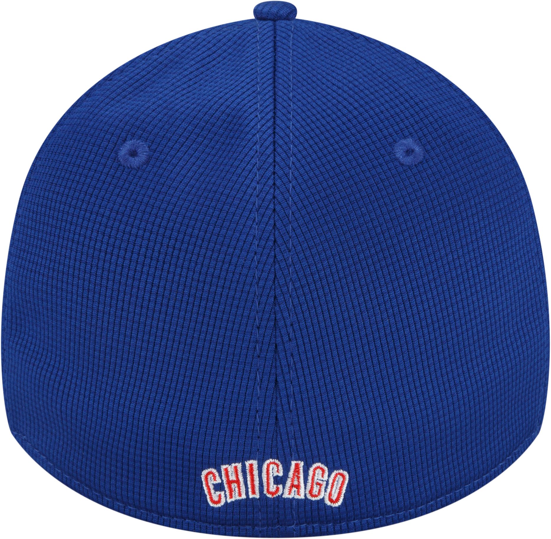 New Era Men's Chicago Cubs Royal Distinct 39Thirty Stretch Fit Hat product image