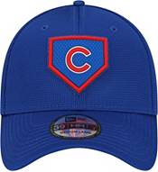 New Era Men's Chicago Cubs Royal Distinct 39Thirty Stretch Fit Hat product image