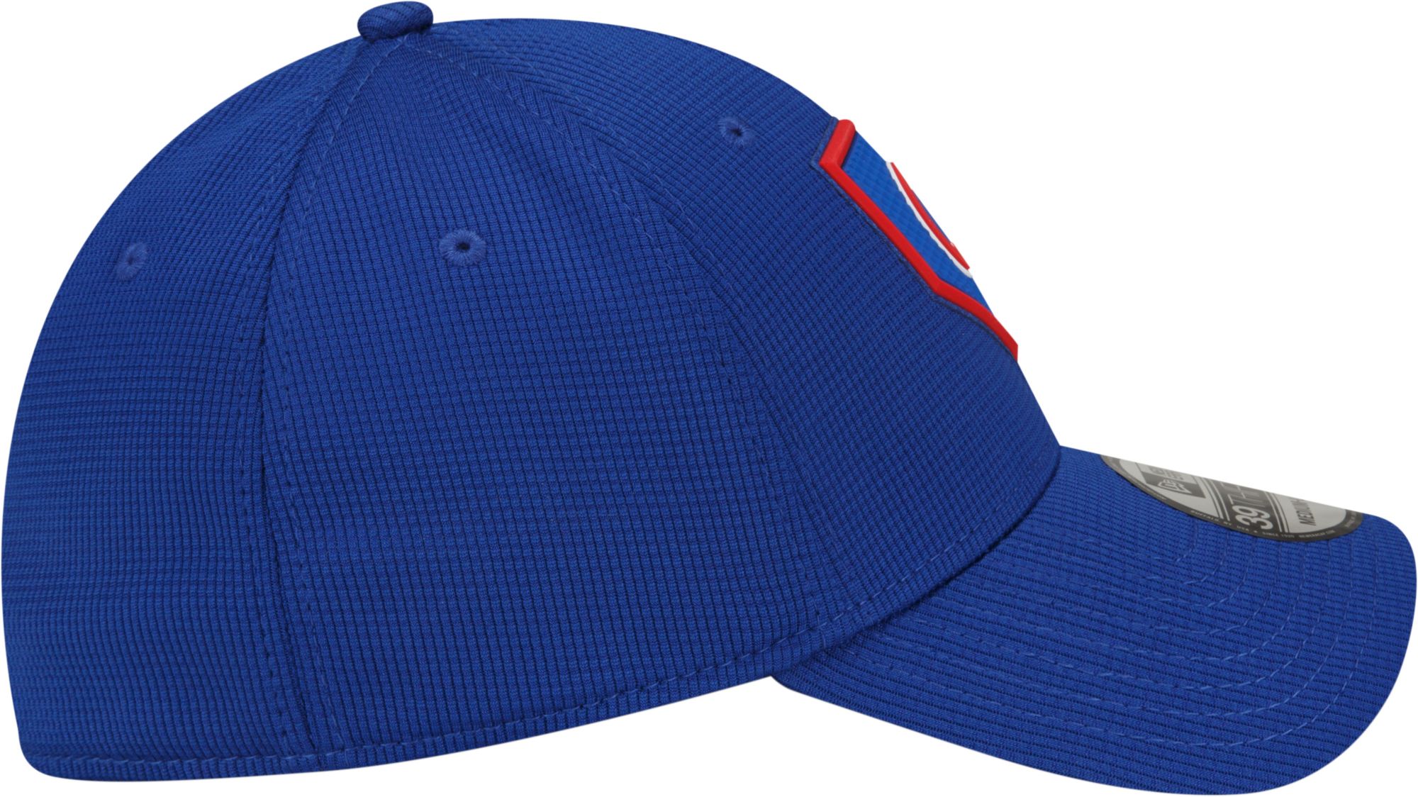 New Era Men's Chicago Cubs Royal Distinct 39Thirty Stretch Fit Hat product image
