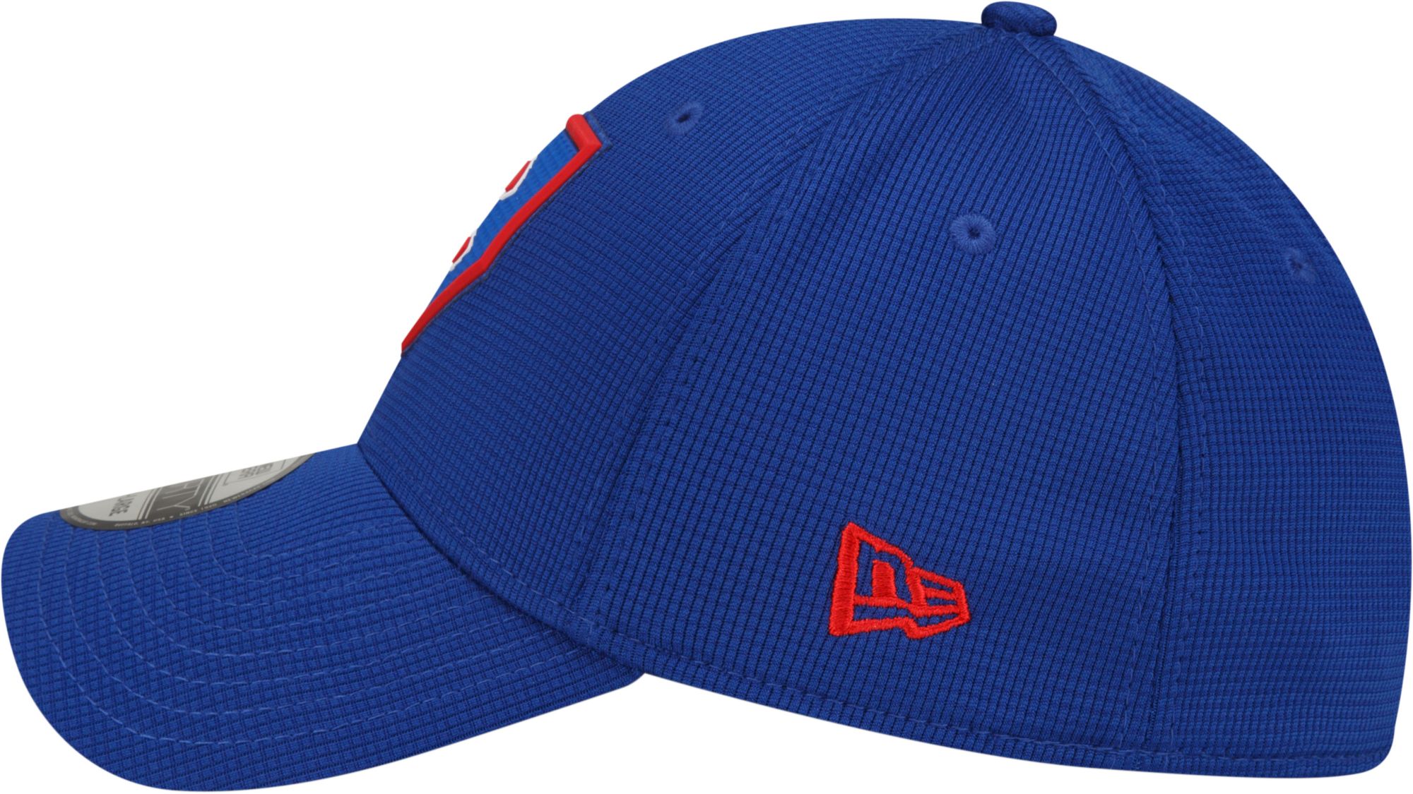 New Era Men's Chicago Cubs Royal Distinct 39Thirty Stretch Fit Hat product image