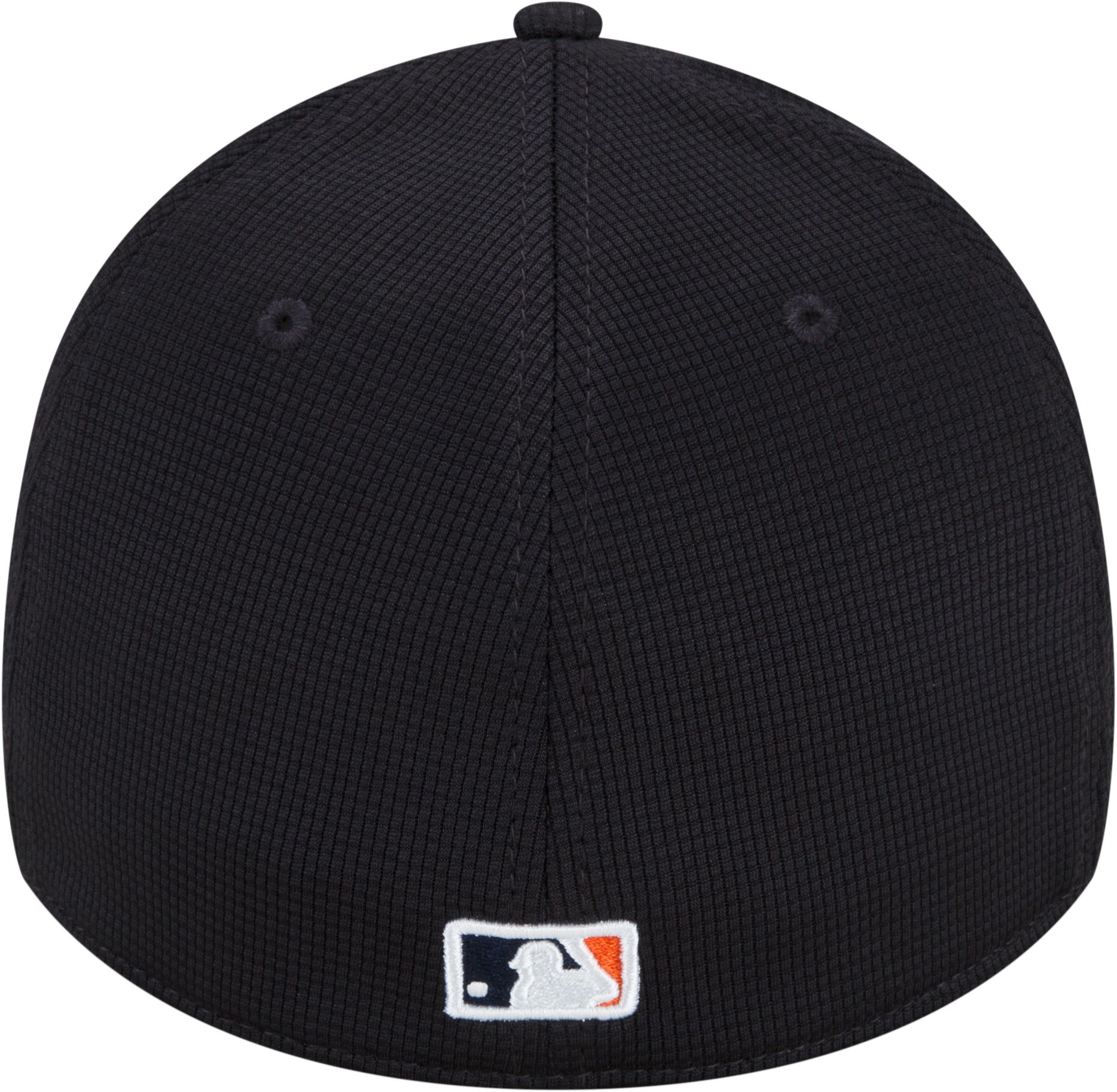 New Era Men's Houston Astros Navy Distinct 39Thirty Stretch Fit Hat product image