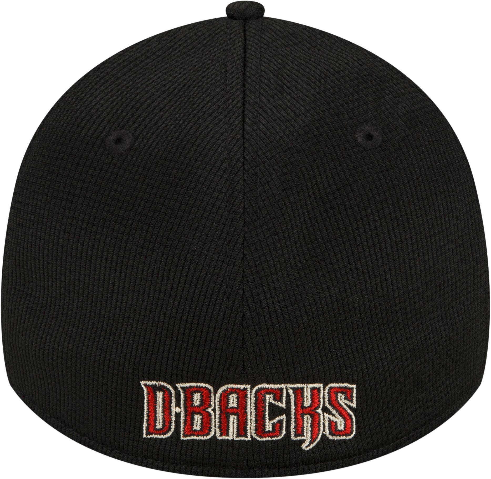 New Era Men's Arizona Diamondbacks Black Distinct 39Thirty Stretch Fit Hat product image