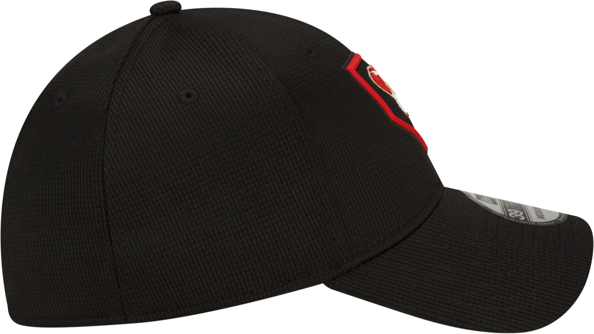 New Era Men's Arizona Diamondbacks Black Distinct 39Thirty Stretch Fit Hat product image