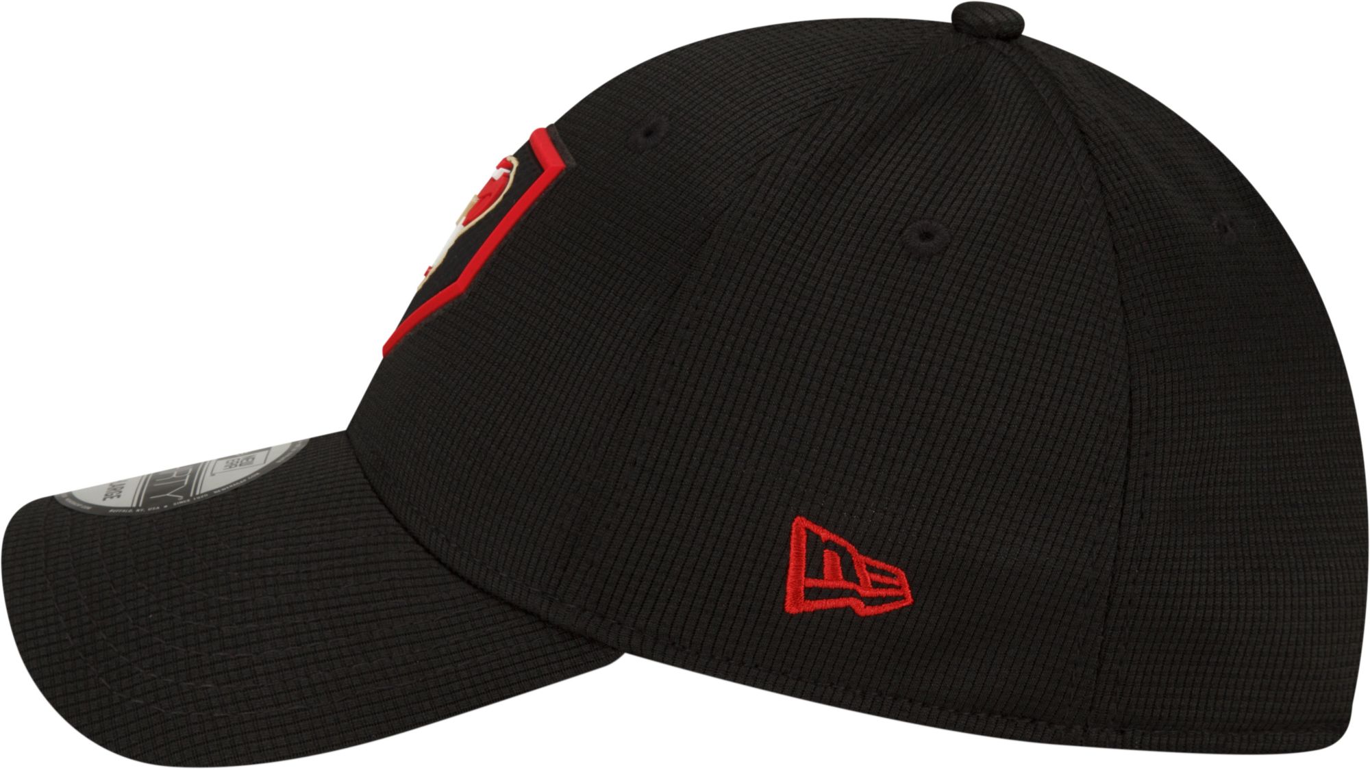 New Era Men's Arizona Diamondbacks Black Distinct 39Thirty Stretch Fit Hat product image