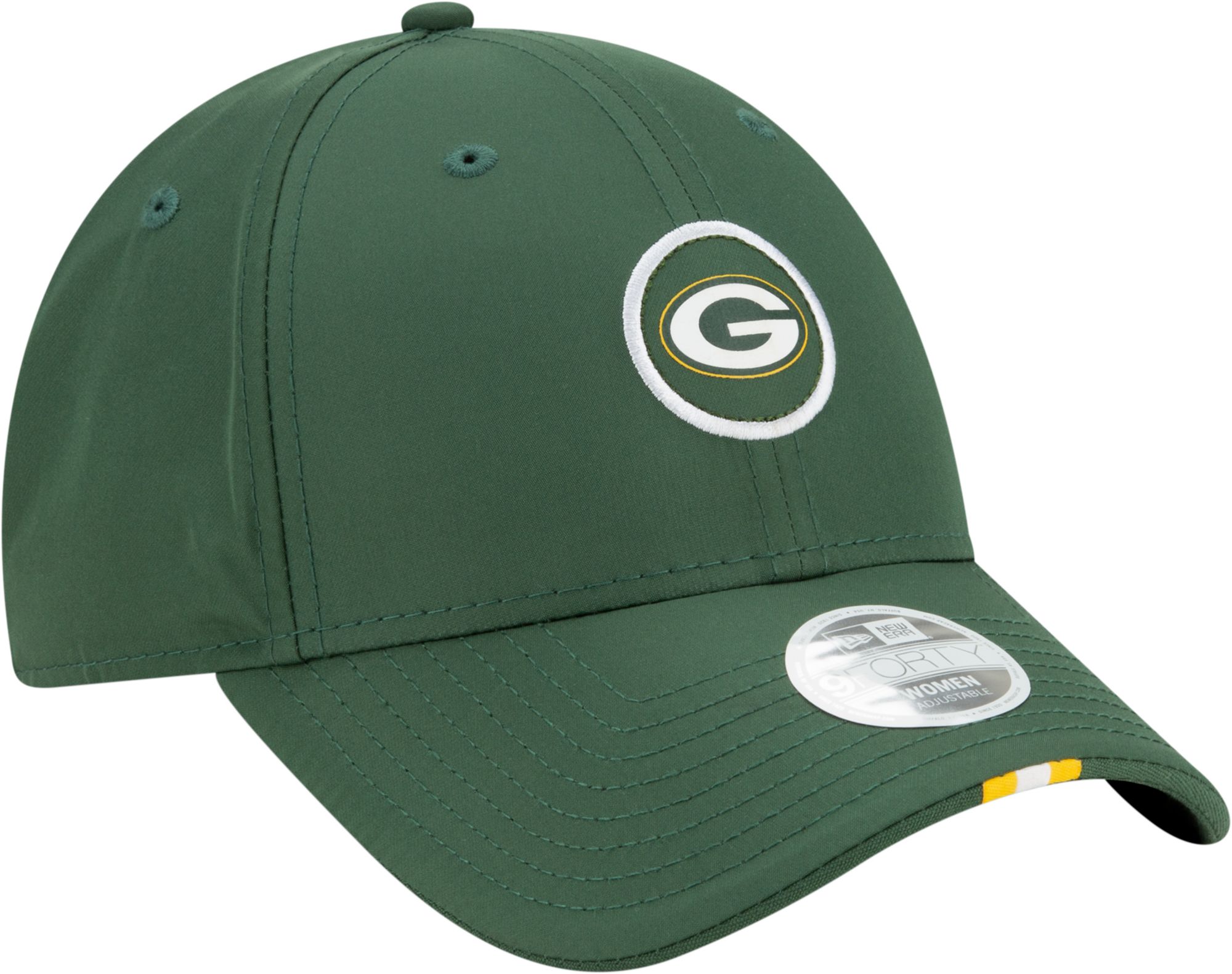 New Era Women's Green Bay Packers Logo Sleek 9Forty Adjustable Hat product image