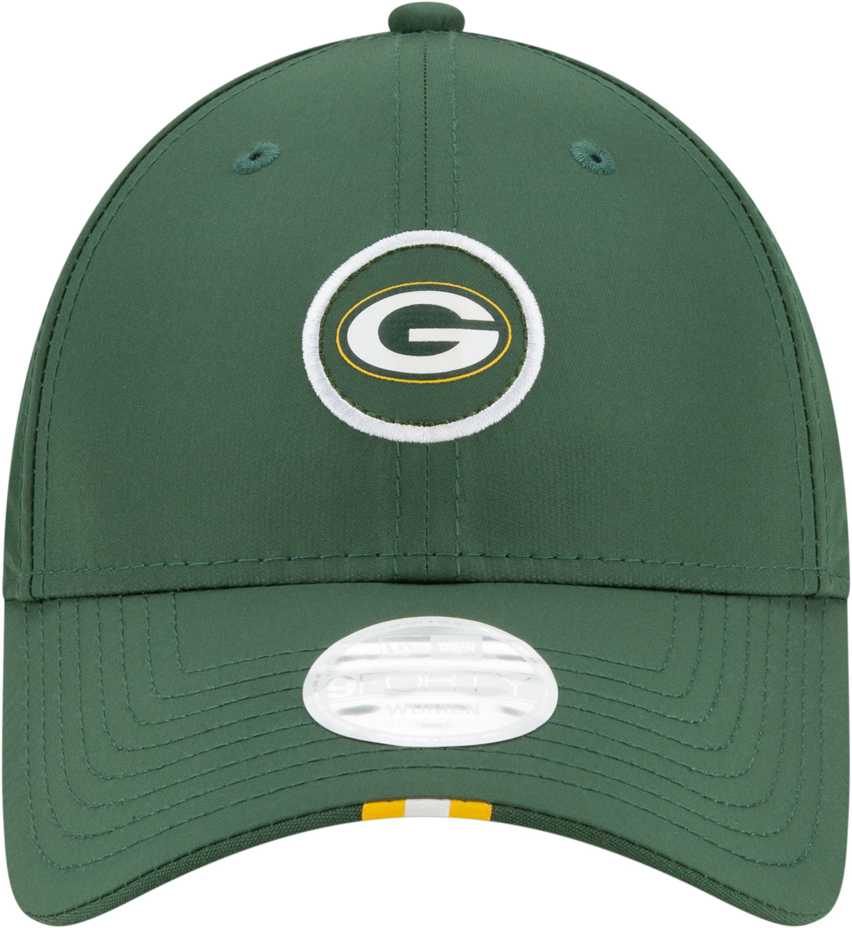 New Era Women's Green Bay Packers Logo Sleek 9Forty Adjustable Hat product image