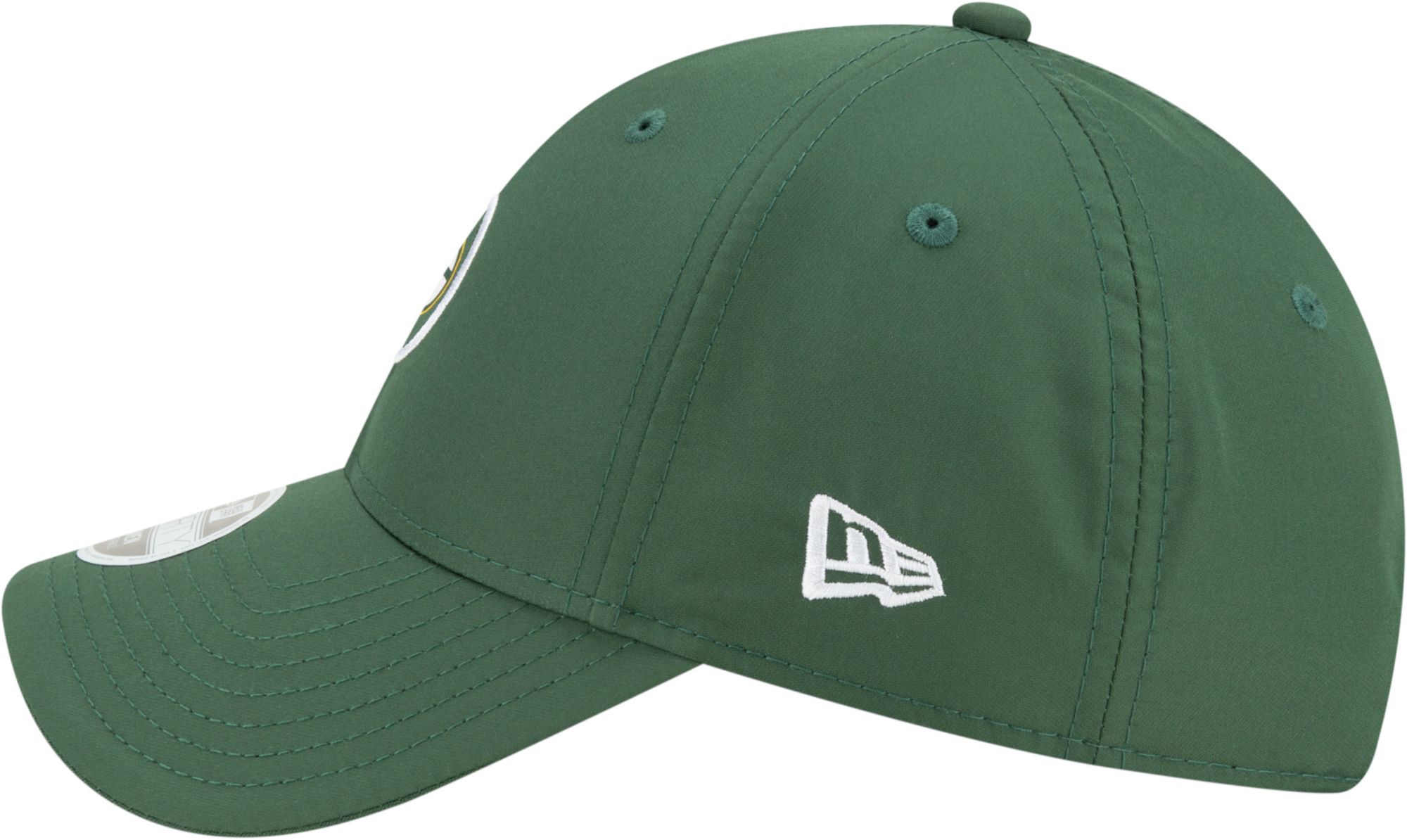 New Era Women's Green Bay Packers Logo Sleek 9Forty Adjustable Hat product image