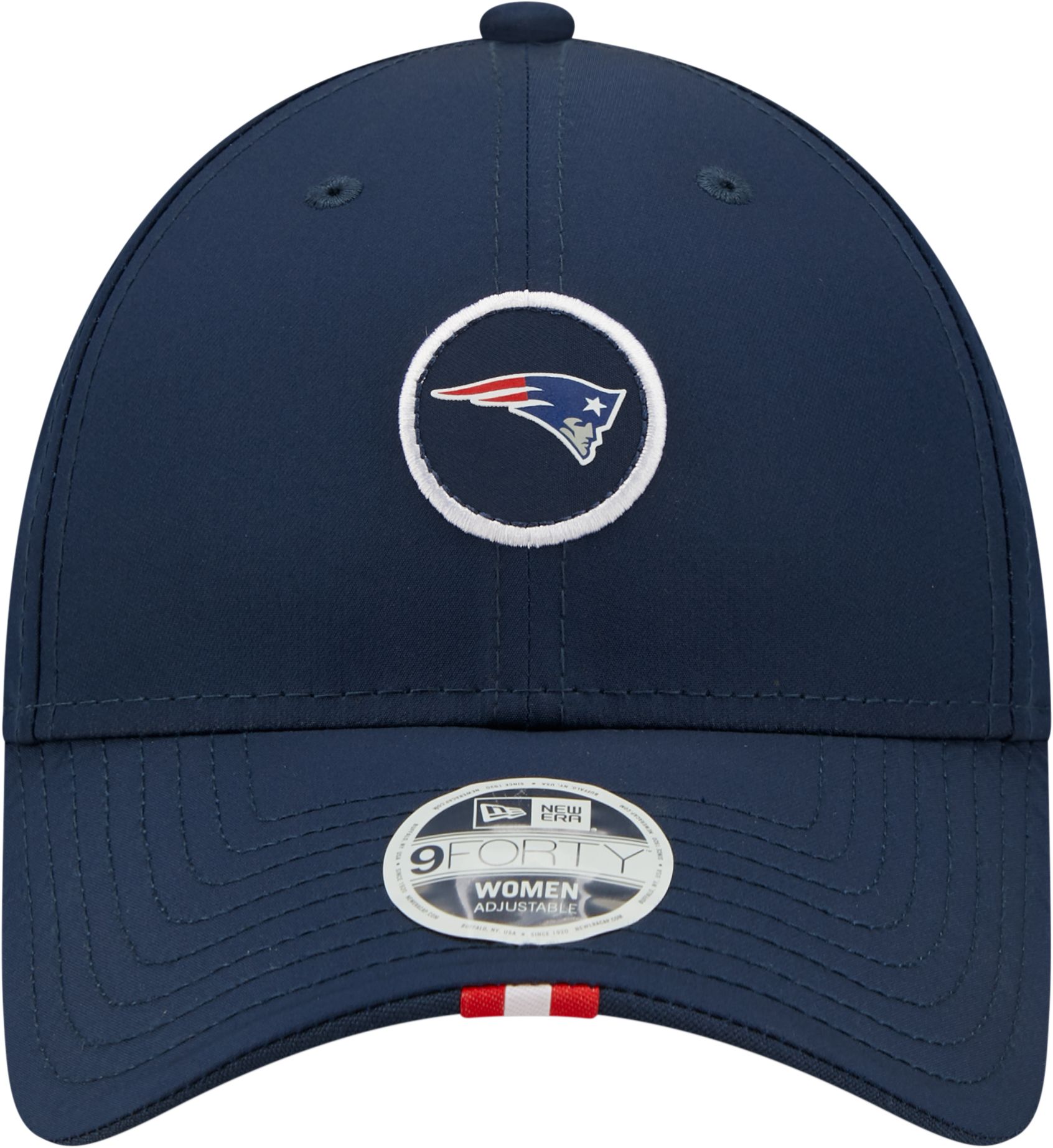 New Era Women's New England Patriots Logo Sleek 9Forty Adjustable Hat product image