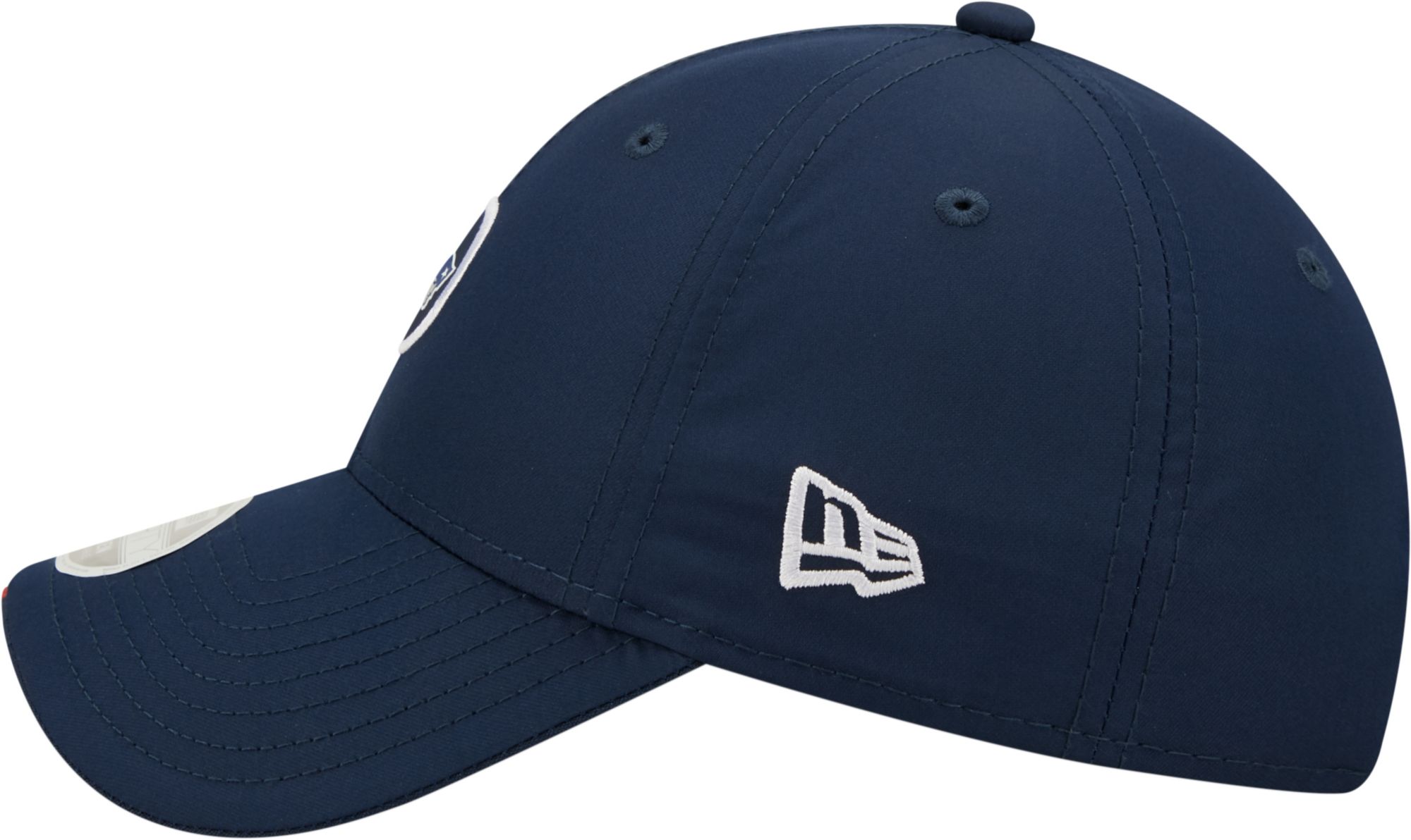 New Era Women's New England Patriots Logo Sleek 9Forty Adjustable Hat product image