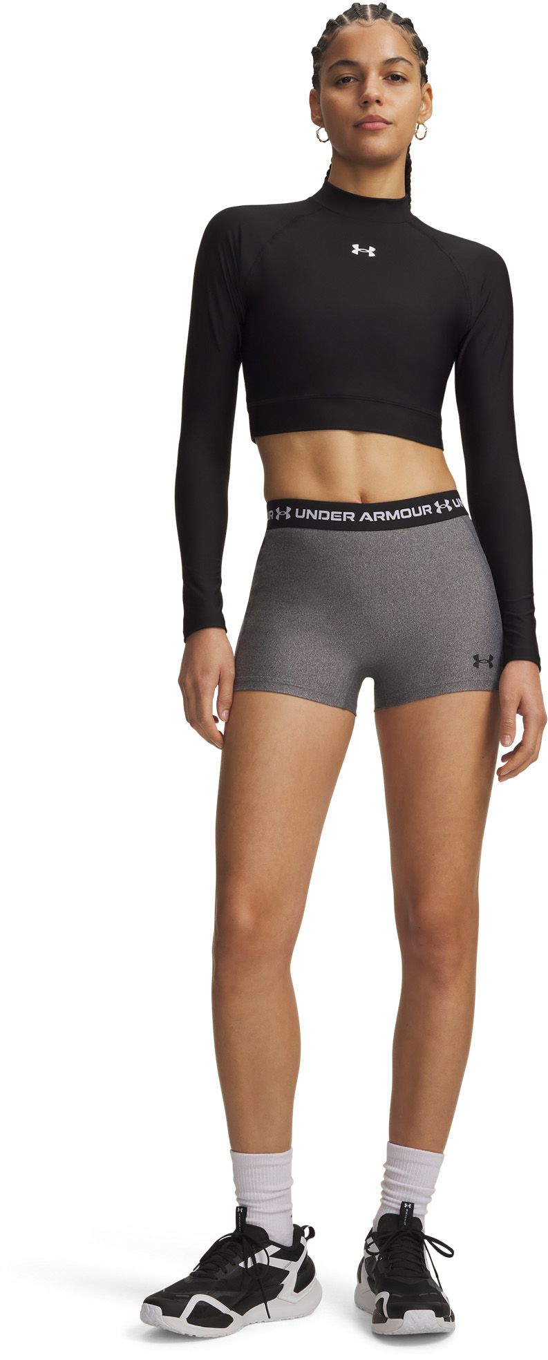 Under Armour Women's HeatGear Shorty 3" Shorts product image
