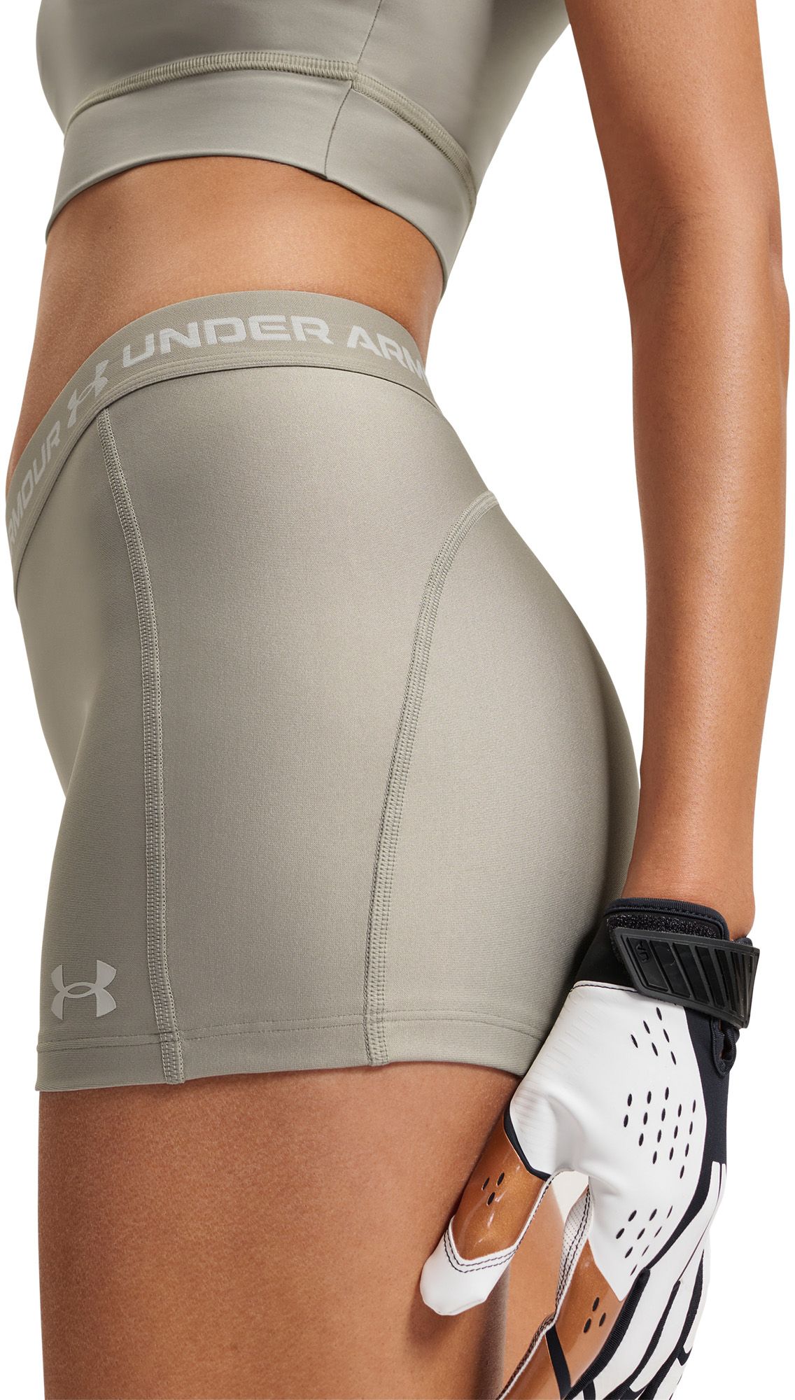 Under Armour Women's HeatGear Shorty 3" Shorts product image