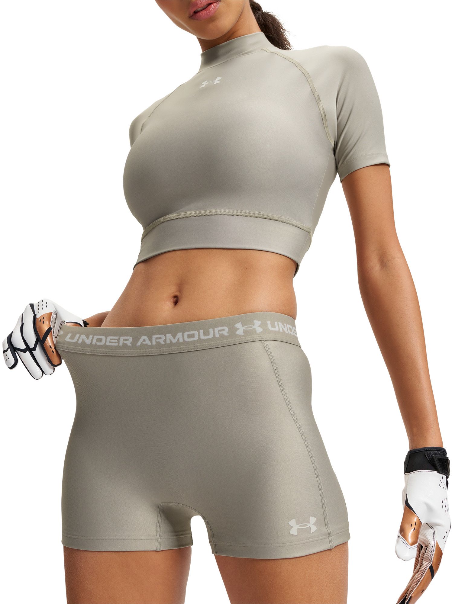 Under Armour Women's HeatGear Shorty 3" Shorts product image