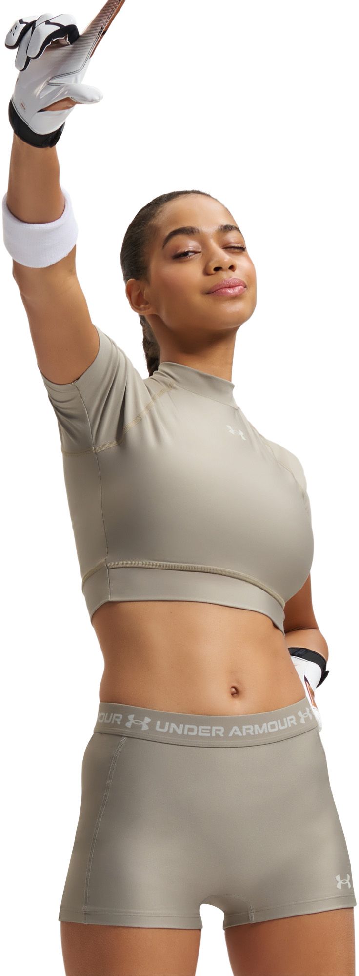 Under Armour Women's HeatGear Shorty 3" Shorts product image