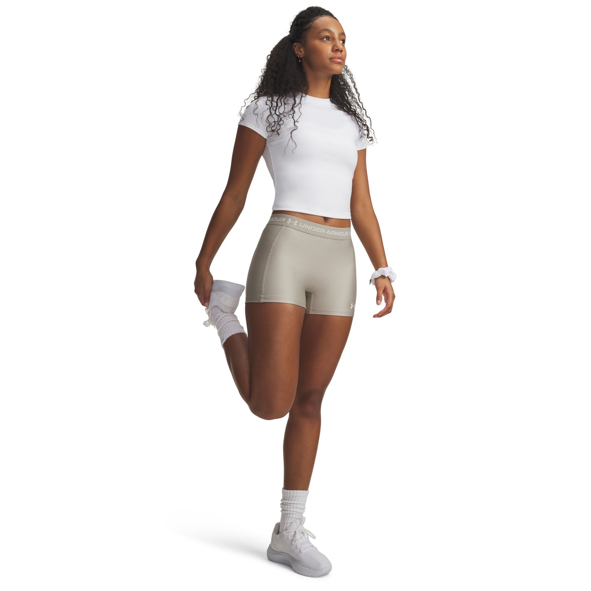 Under Armour Women's HeatGear Shorty 3" Shorts product image