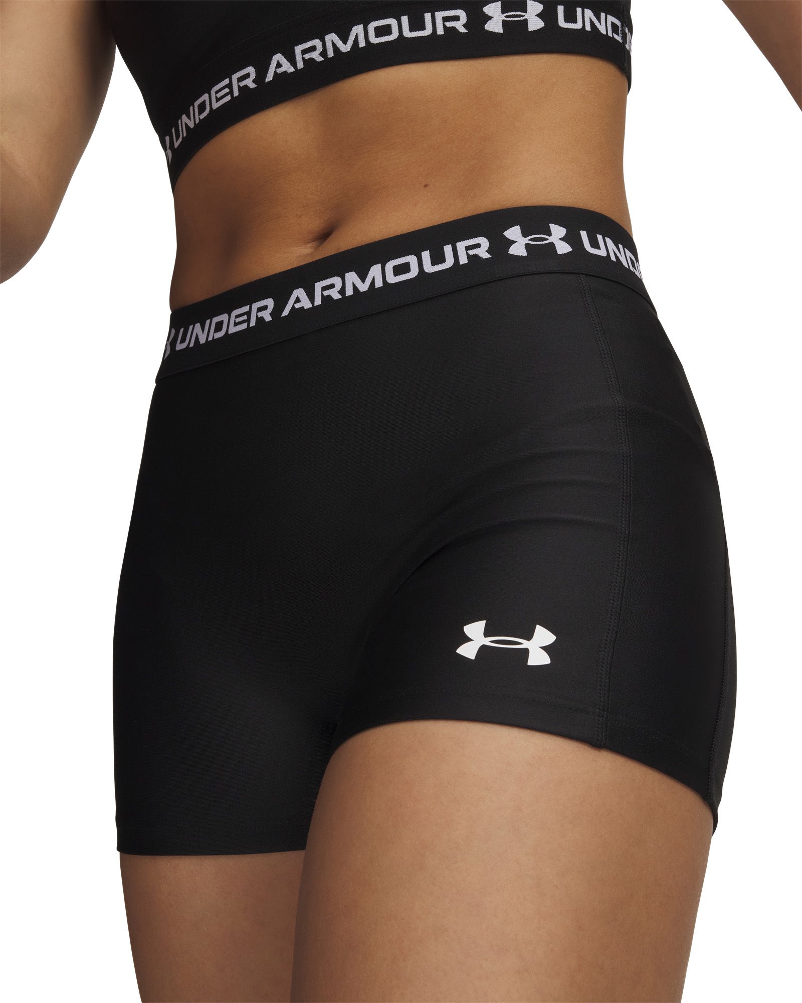 Under Armour Women's HeatGear Shorty 3" Shorts product image