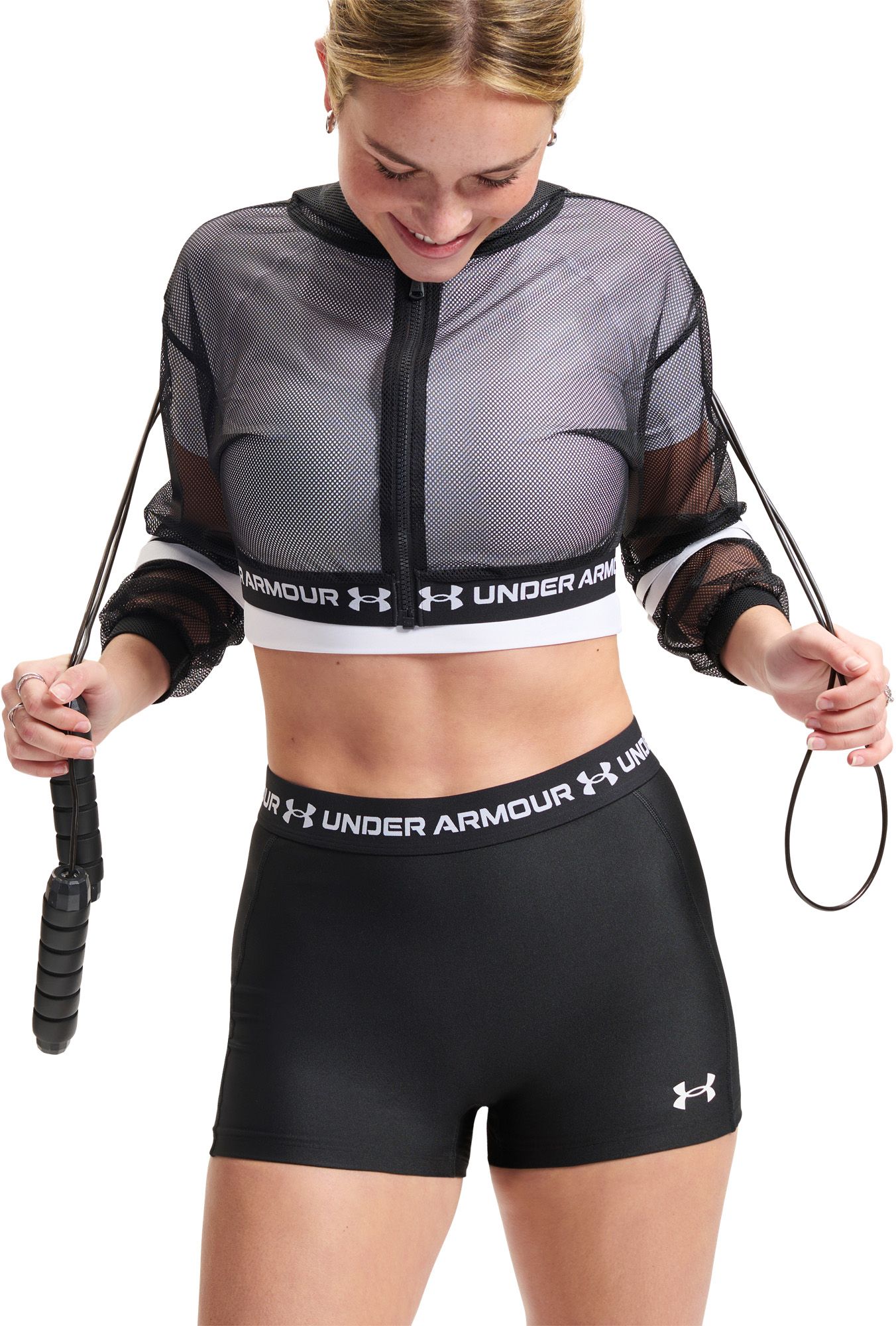 Under Armour Women's HeatGear Shorty 3" Shorts product image