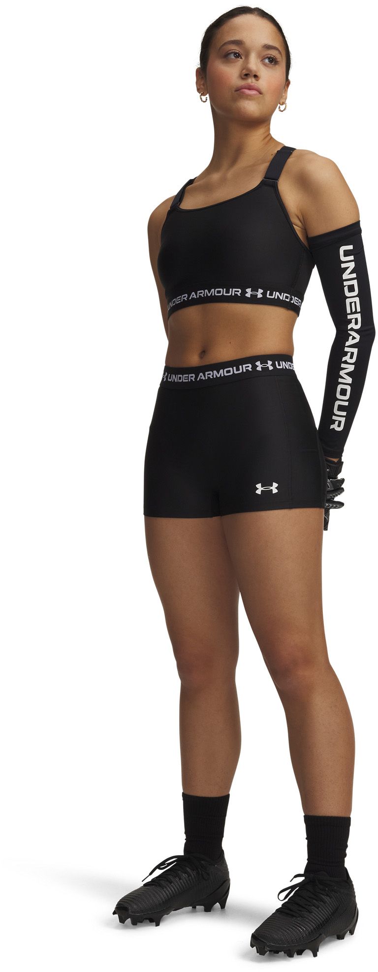 Under Armour Women's HeatGear Shorty 3" Shorts product image