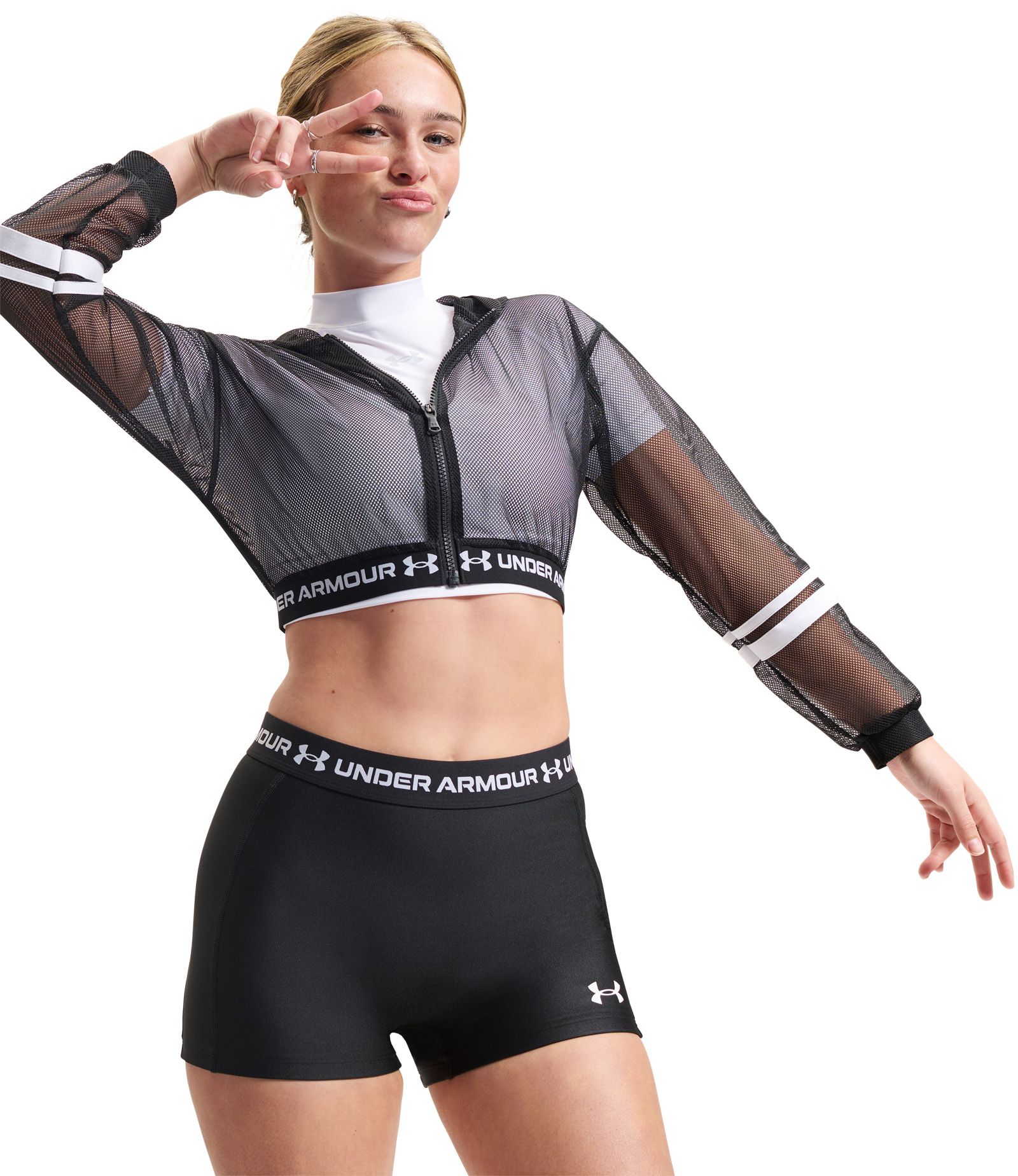 Under Armour Women's HeatGear Shorty 3" Shorts product image