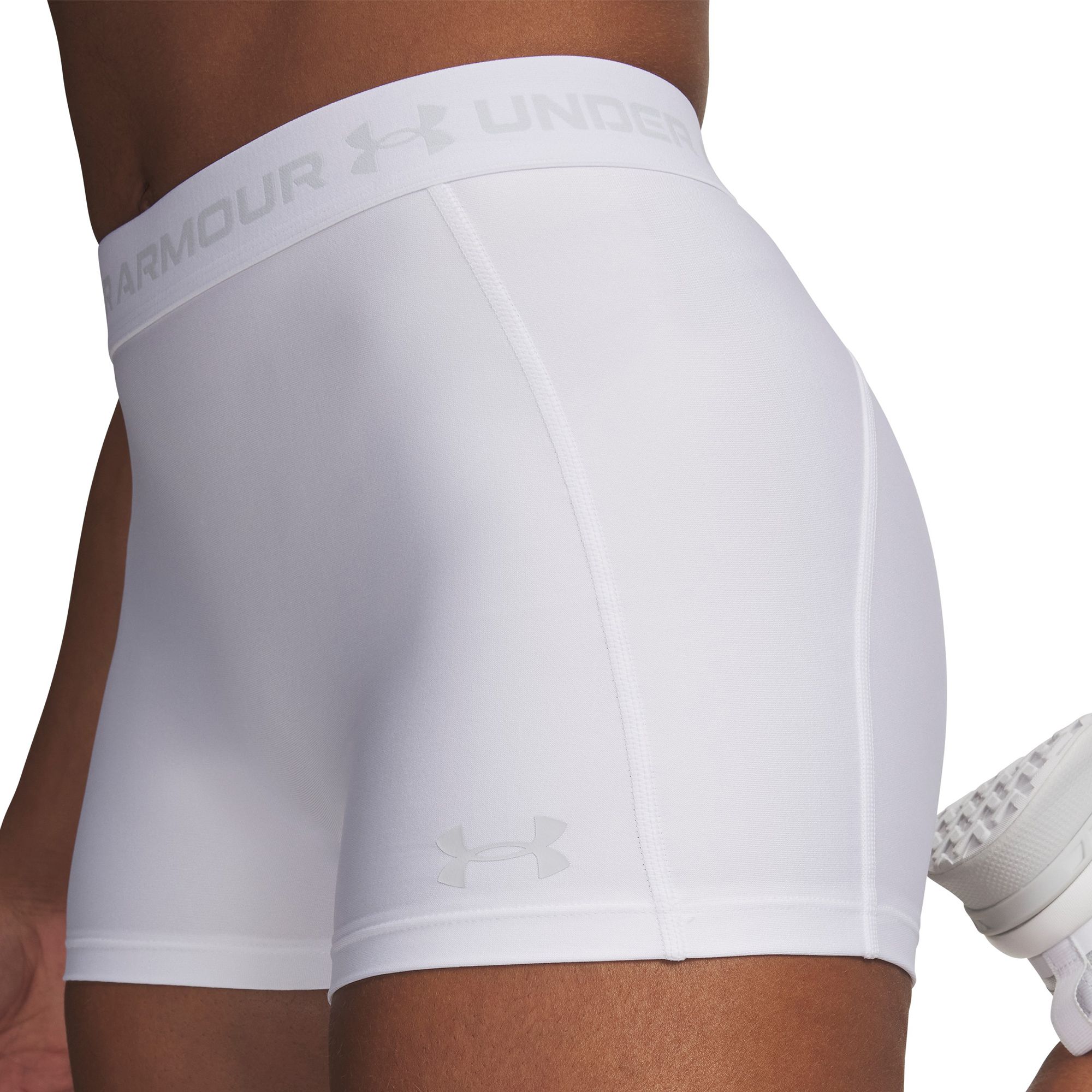 Under Armour Women's HeatGear Shorty 3" Shorts product image