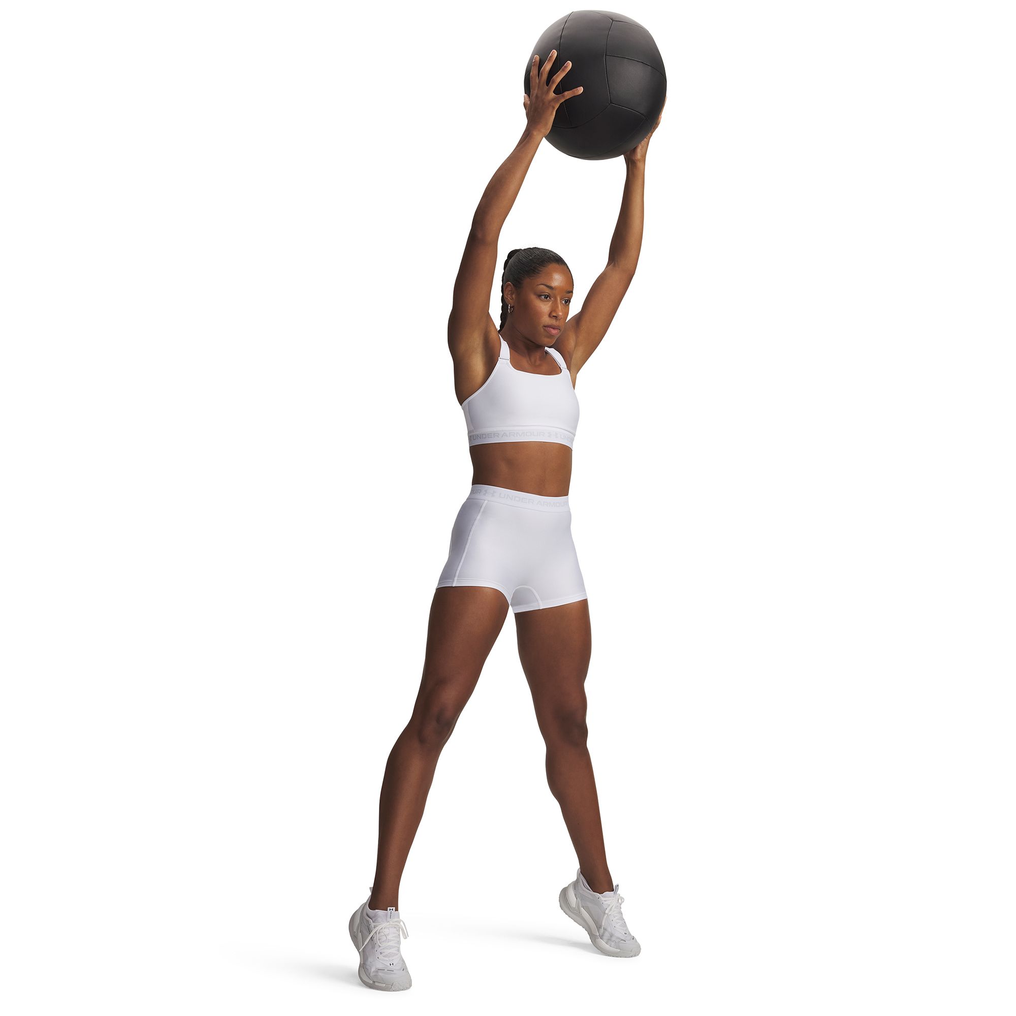 Under Armour Women's HeatGear Shorty 3" Shorts product image