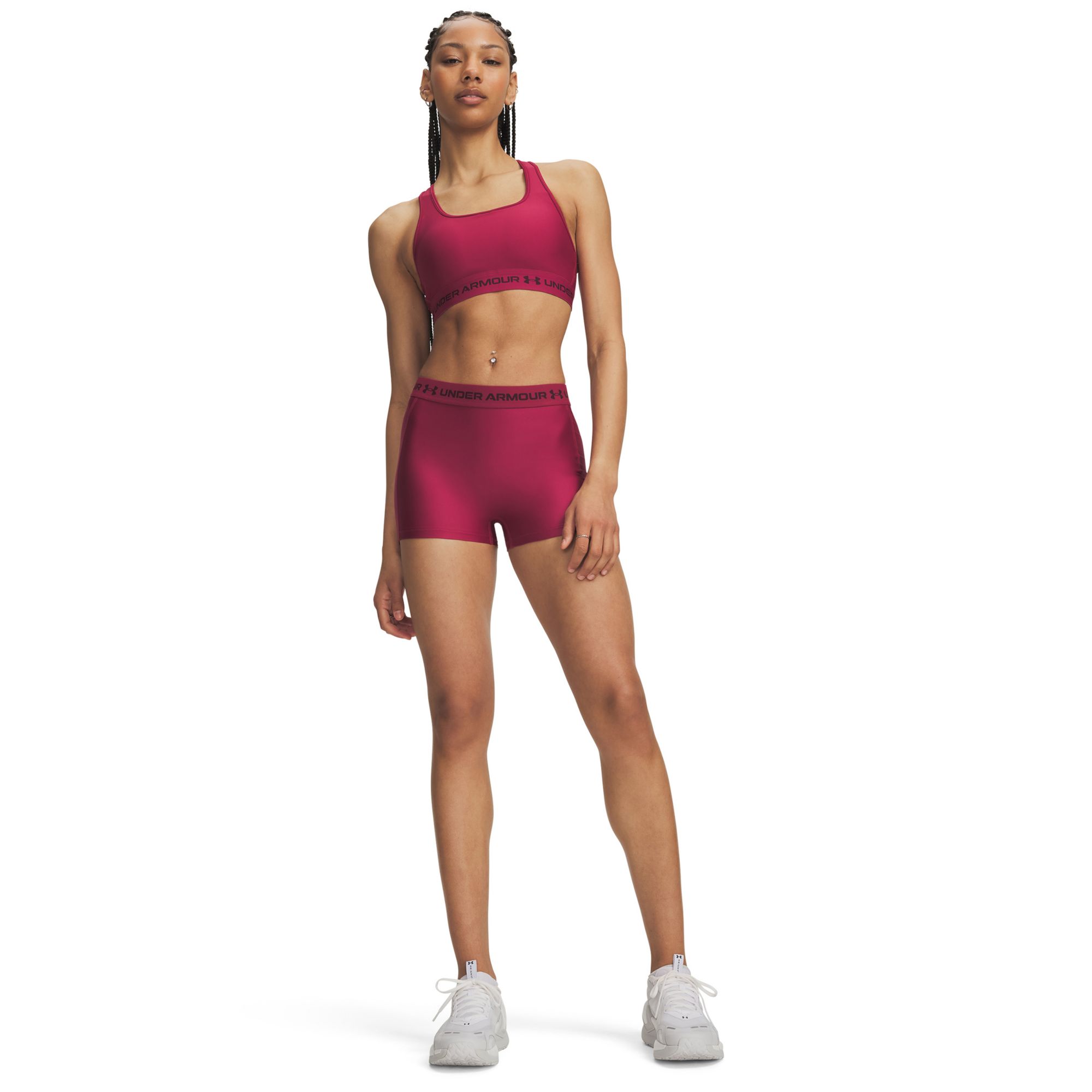 Under Armour Women's HeatGear Shorty 3" Shorts product image
