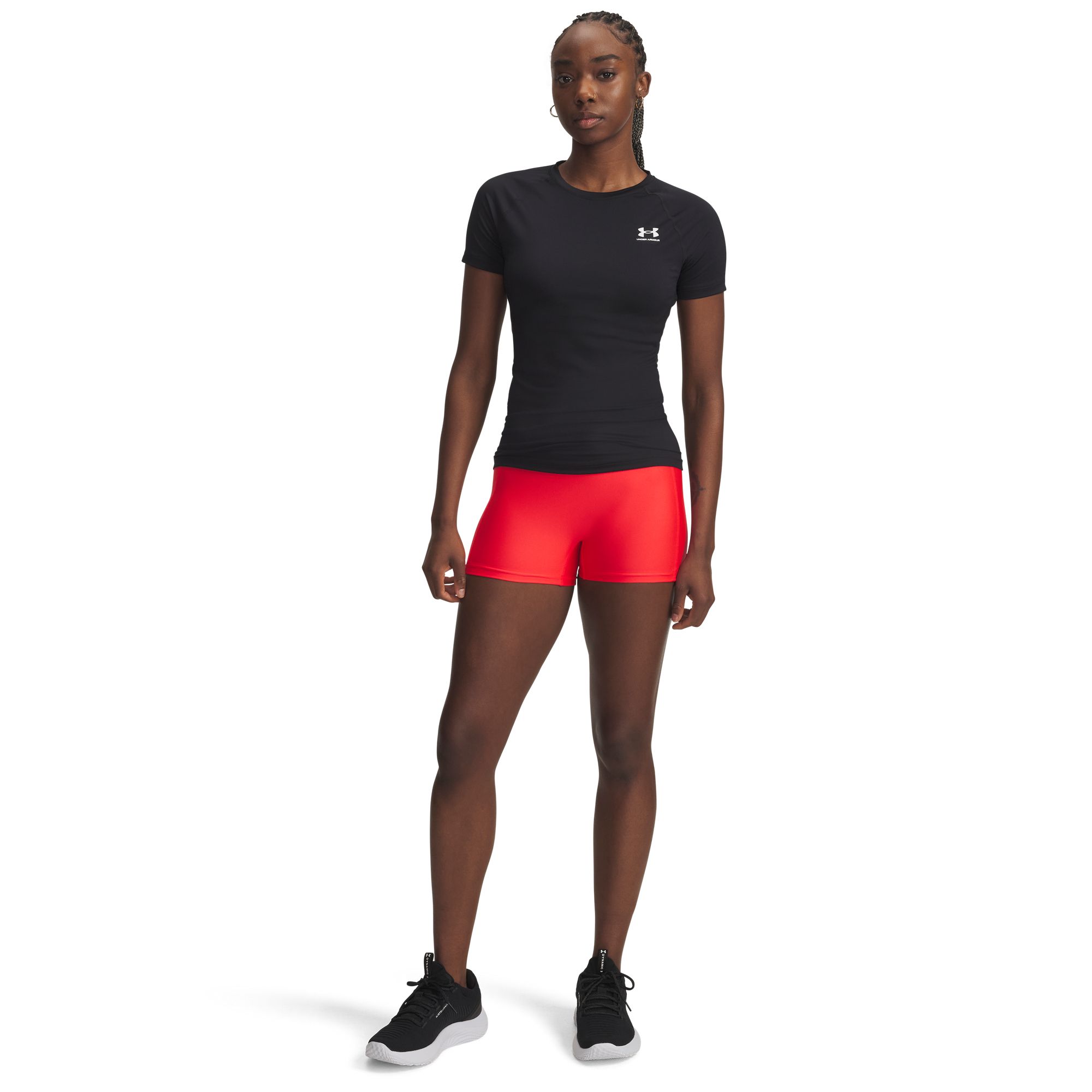 Under Armour Women's HeatGear Shorty 3" Shorts product image