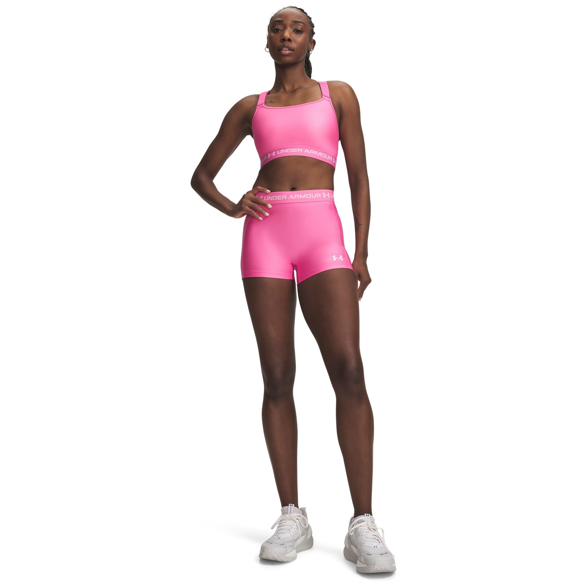 Under Armour Women's HeatGear Shorty 3" Shorts product image