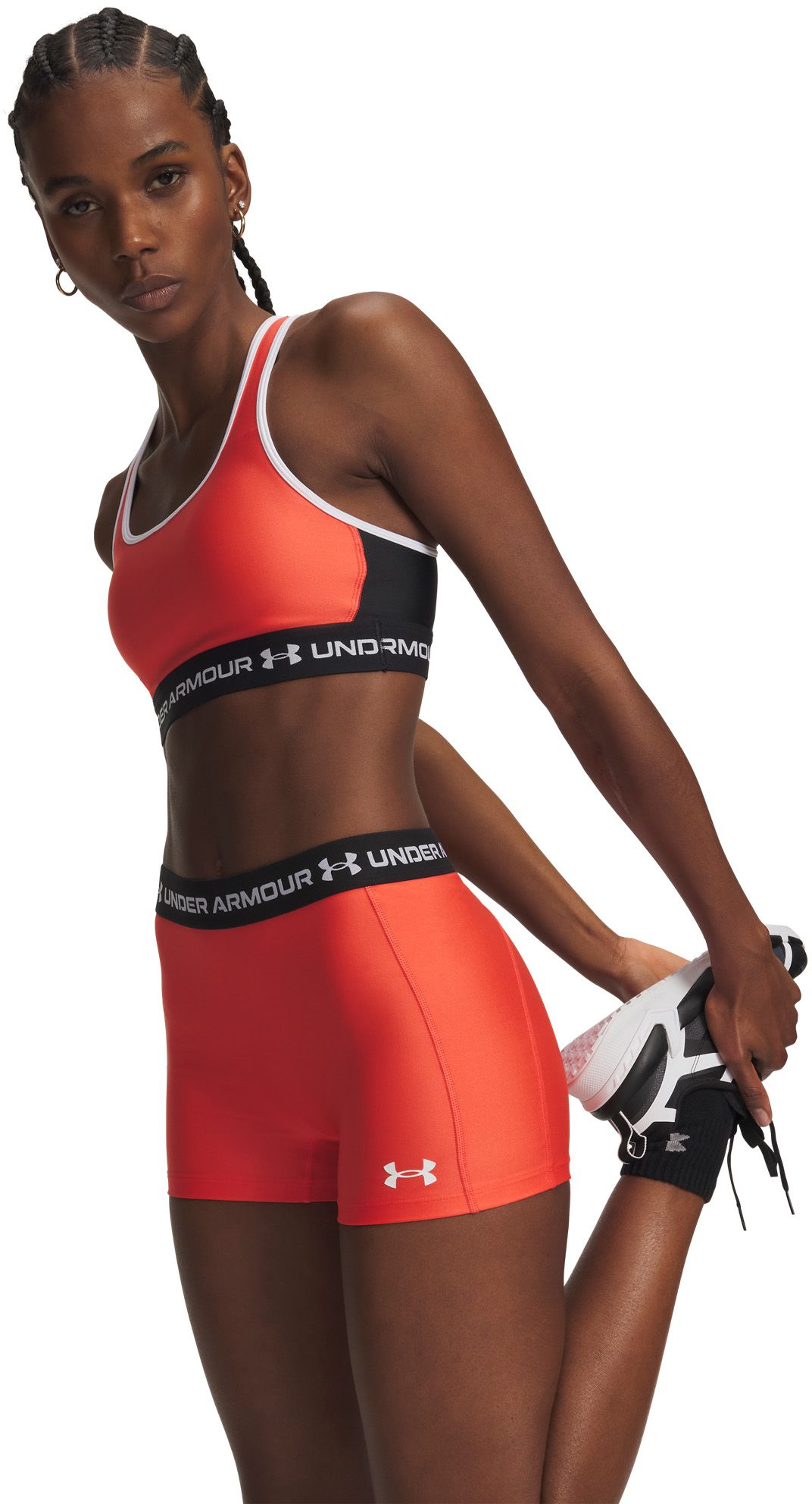 Under Armour Women's HeatGear Shorty 3" Shorts product image