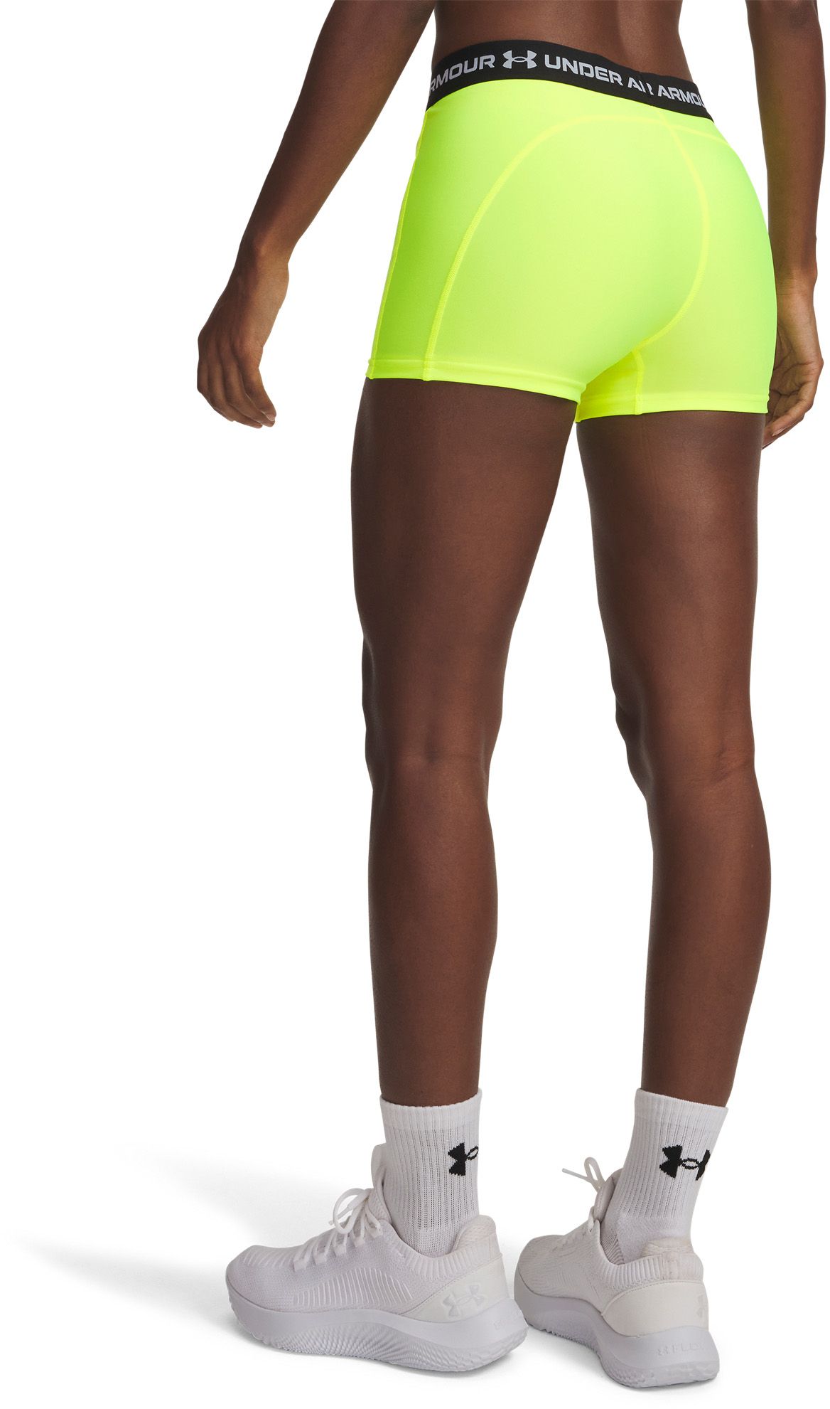 Under Armour Women's HeatGear Shorty 3" Shorts product image