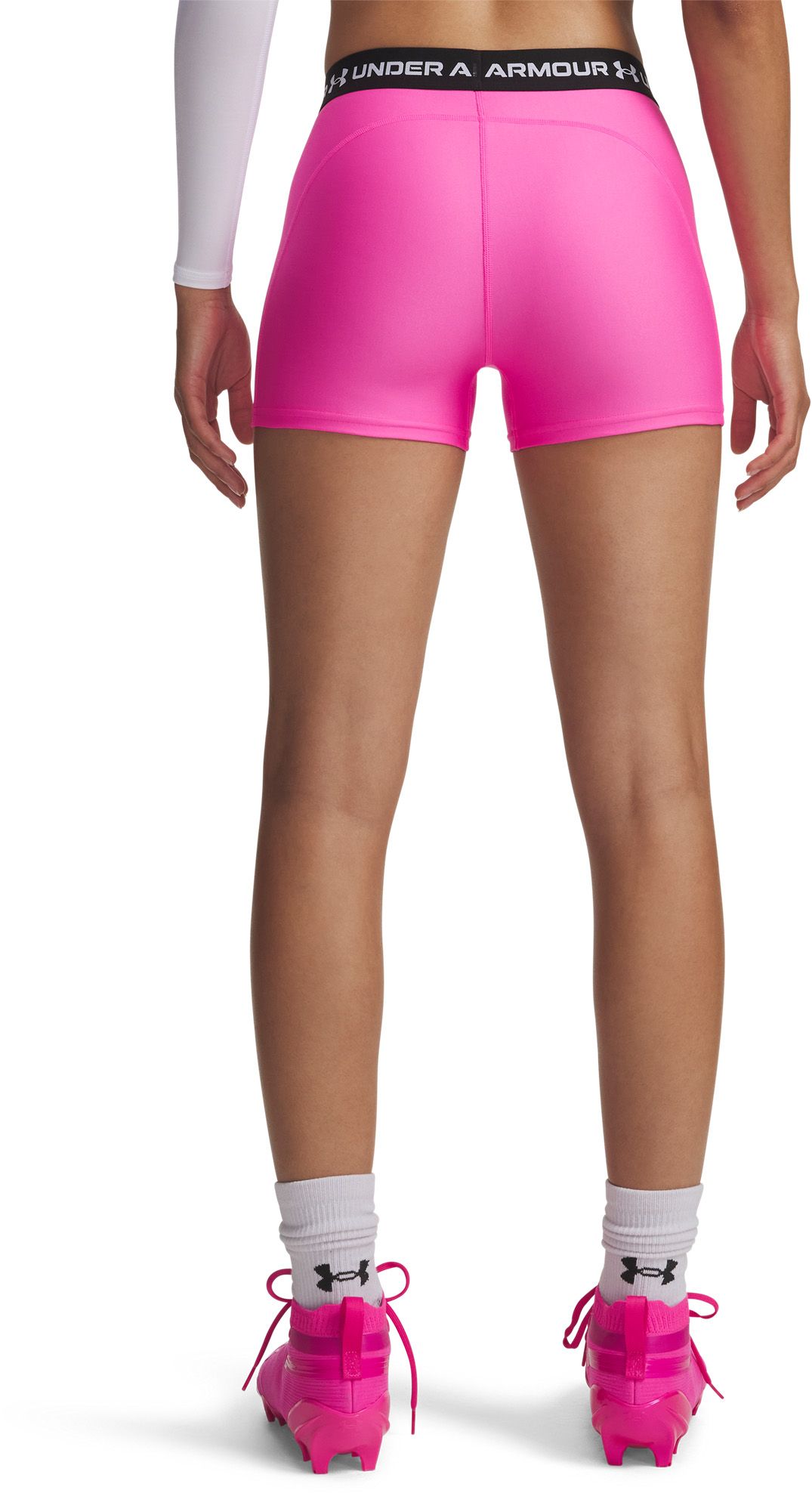 Under Armour Women's HeatGear Shorty 3" Shorts product image
