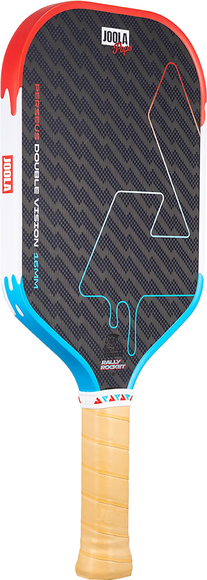 JOOLA Limited Edition Rally Rocket Double Vision Pickleball Paddle product image