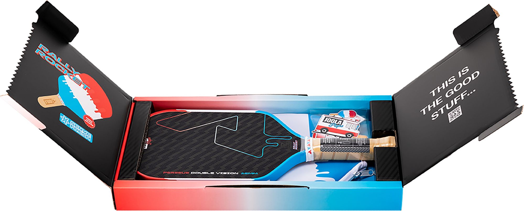 JOOLA Limited Edition Rally Rocket Double Vision Pickleball Paddle product image