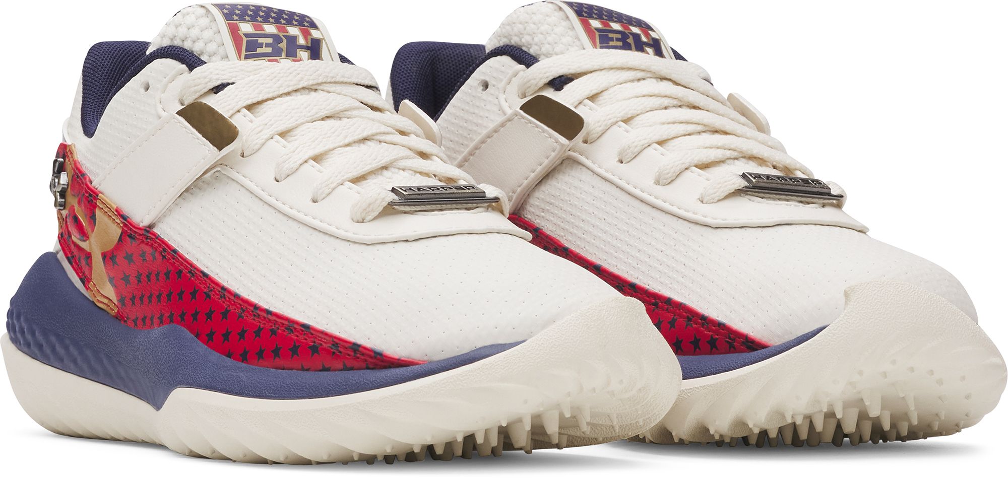 Under Armour Kids' Harper 10 LE Turf Baseball Shoes product image