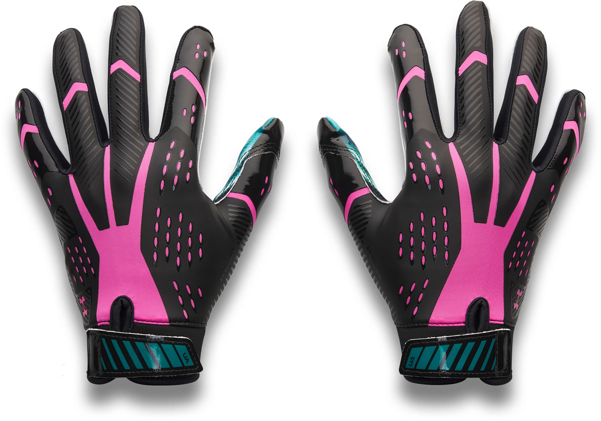 Under Armour Youth Blur LE Receiver Gloves product image