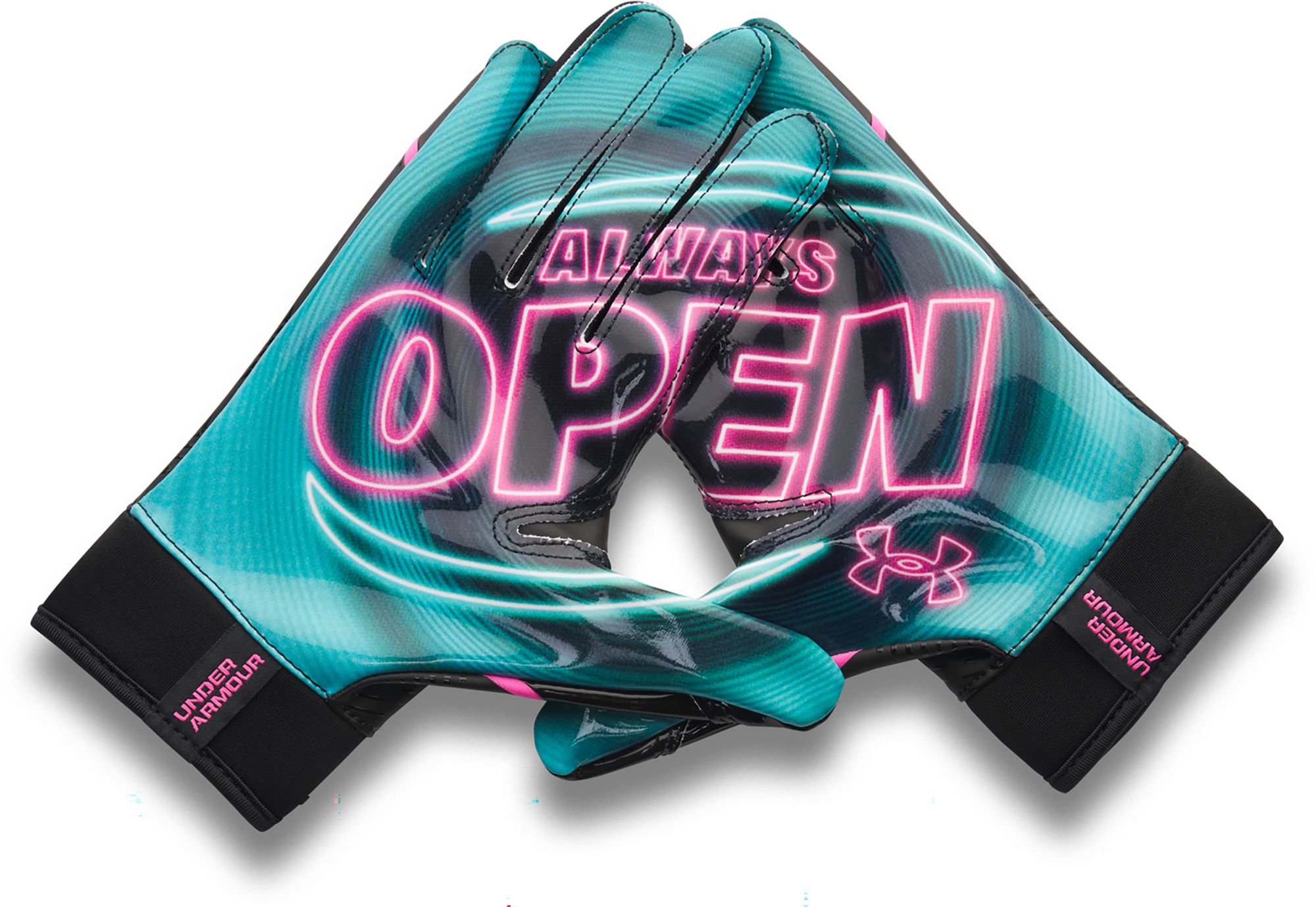 Under Armour Youth Blur LE Receiver Gloves product image