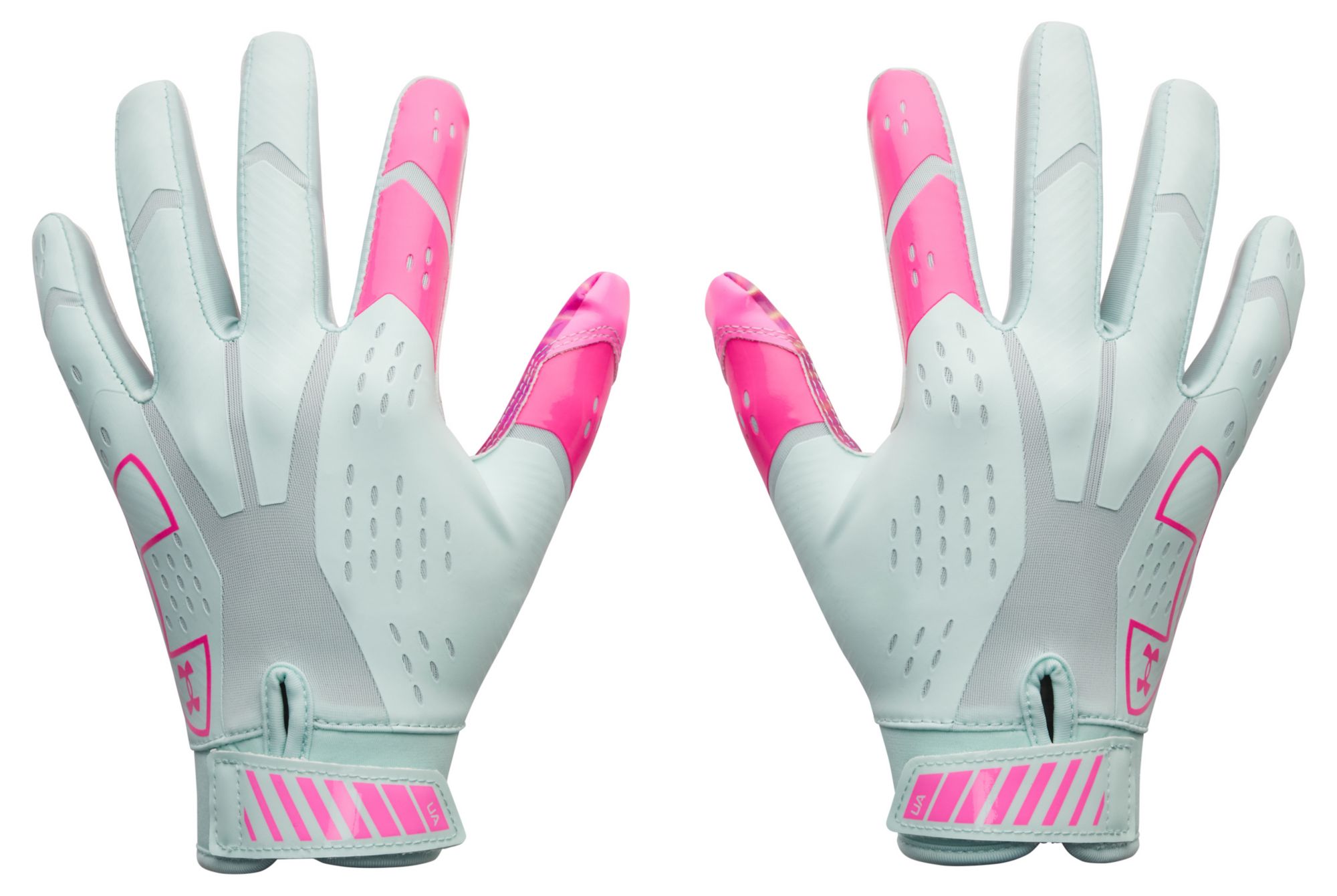 Under Armour Blur Limited Edition Aura Youth Receivers Gloves product image
