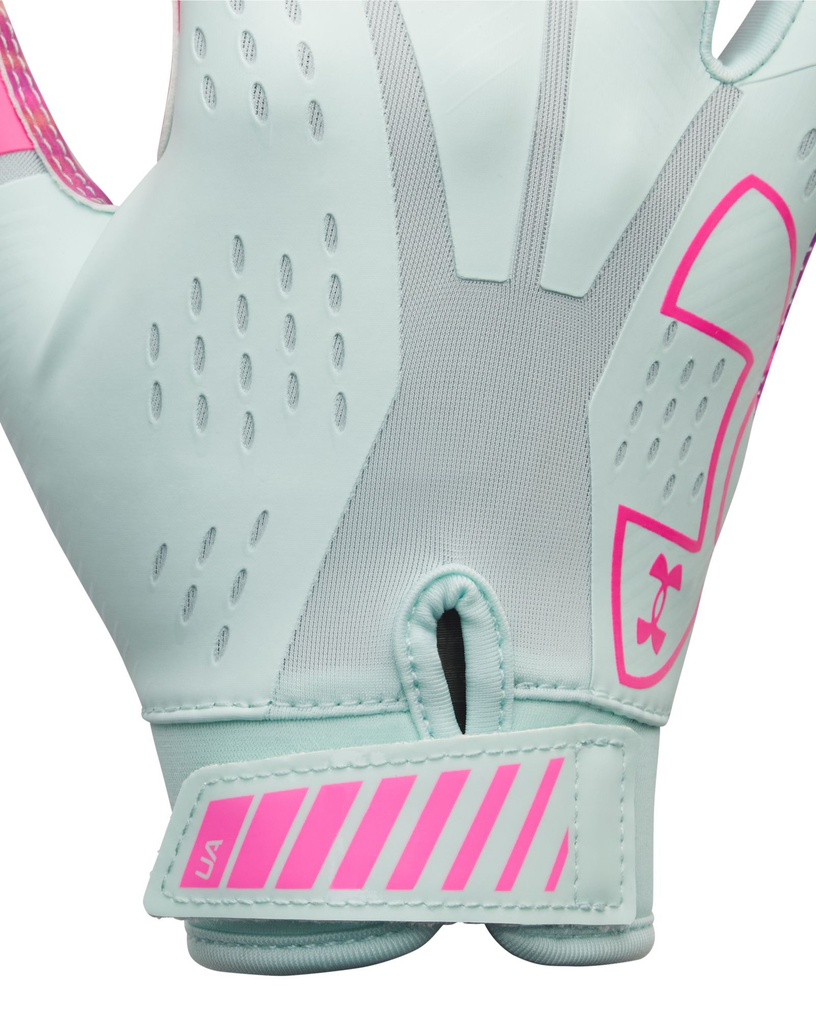 Under Armour Blur Limited Edition Aura Youth Receivers Gloves product image