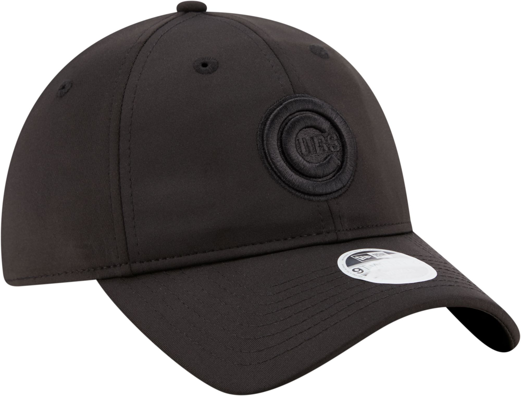 New Era Women's Chicago Cubs 9Twenty Black Sharp Adjustable Hat product image