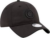 New Era Women's Chicago Cubs 9Twenty Black Sharp Adjustable Hat product image