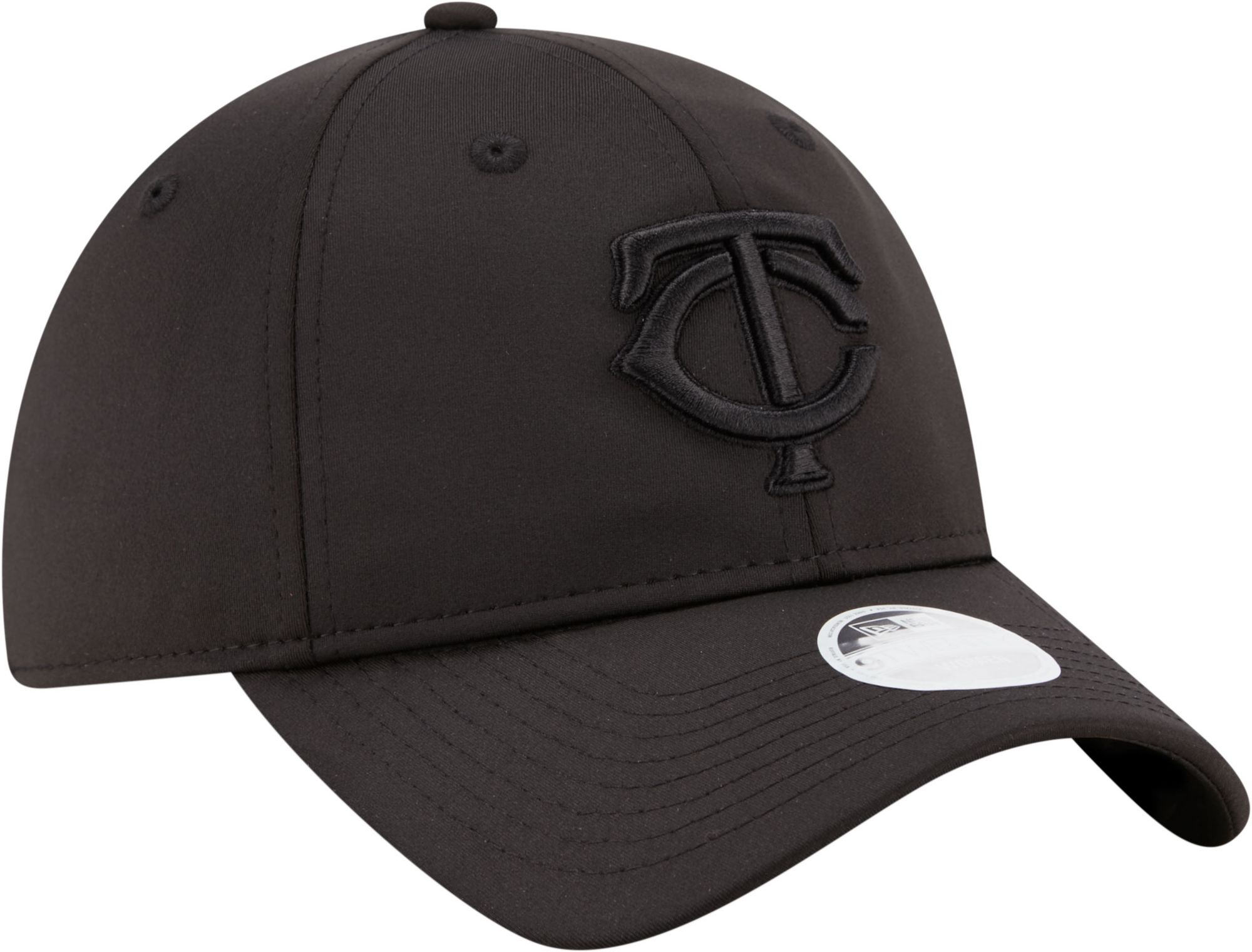 New Era Women's Minnesota Twins 9Twenty Black Sharp Adjustable Hat product image